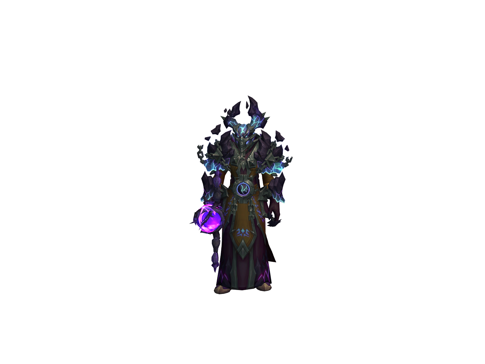 Shezpuka 3D character render