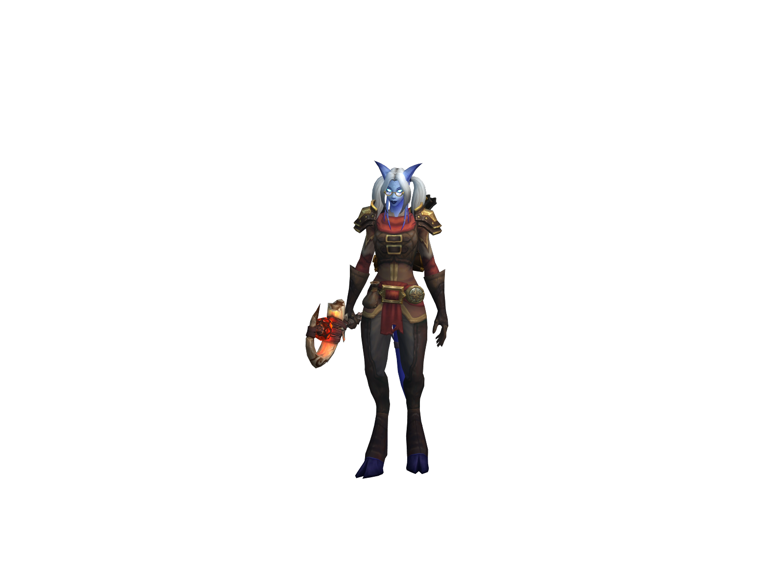 Gravoh 3D character render