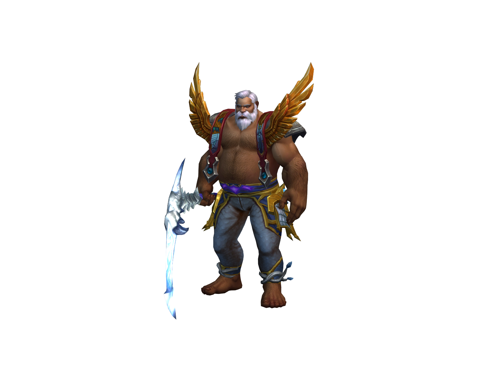 Jöêl 3D character render
