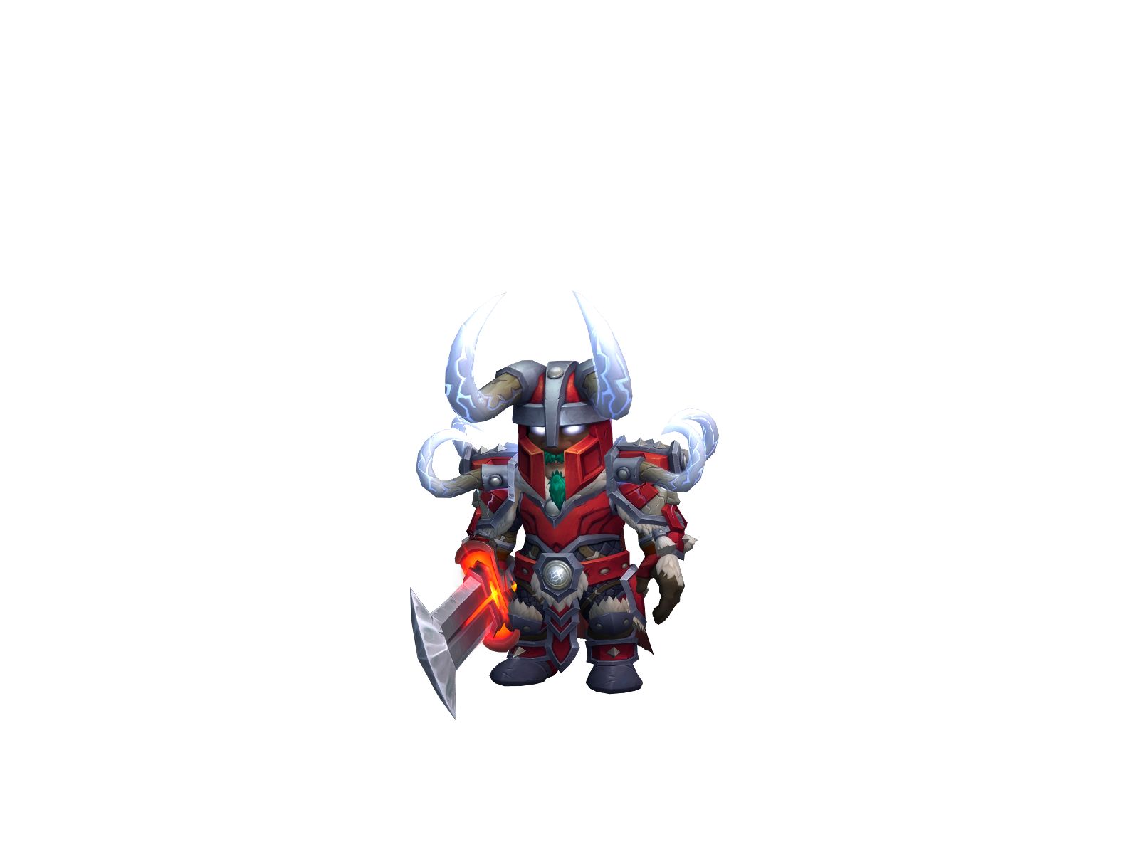 Cherryhole 3D character render