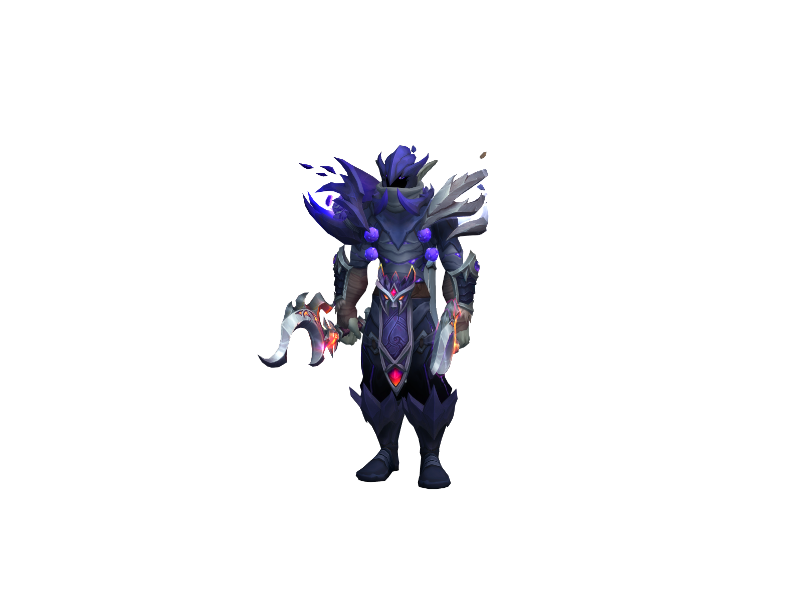 Dalore 3D character render