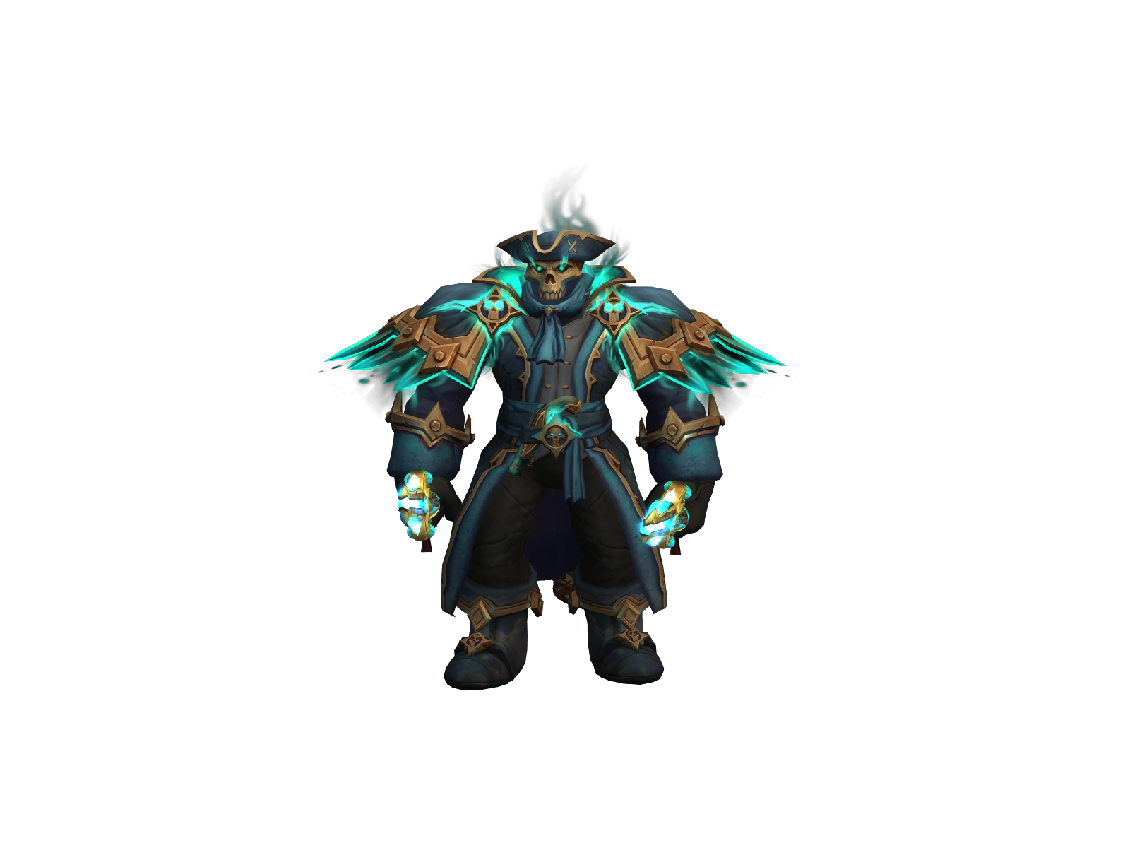 Prique 3D character render