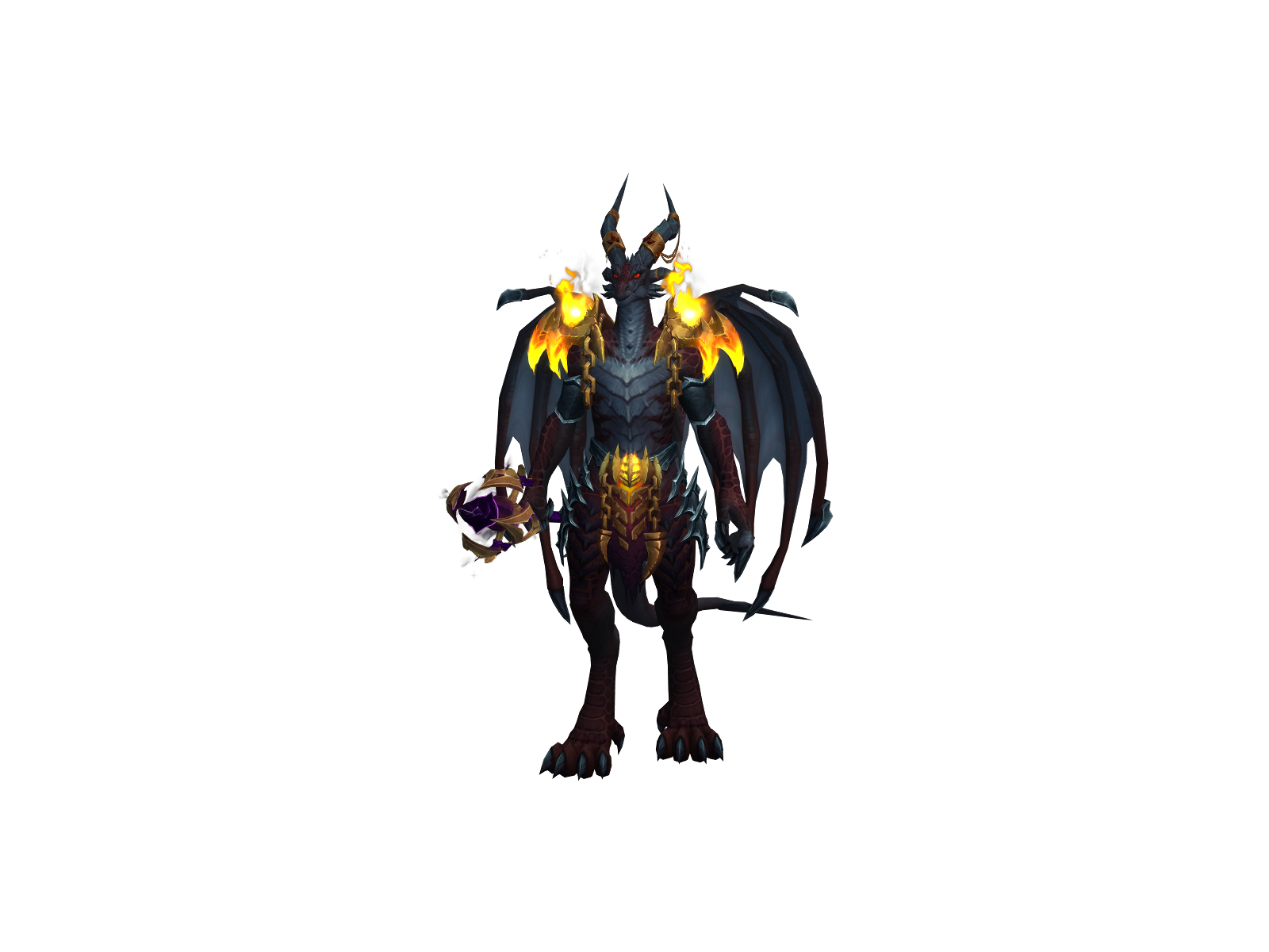 Sklorpus 3D character render