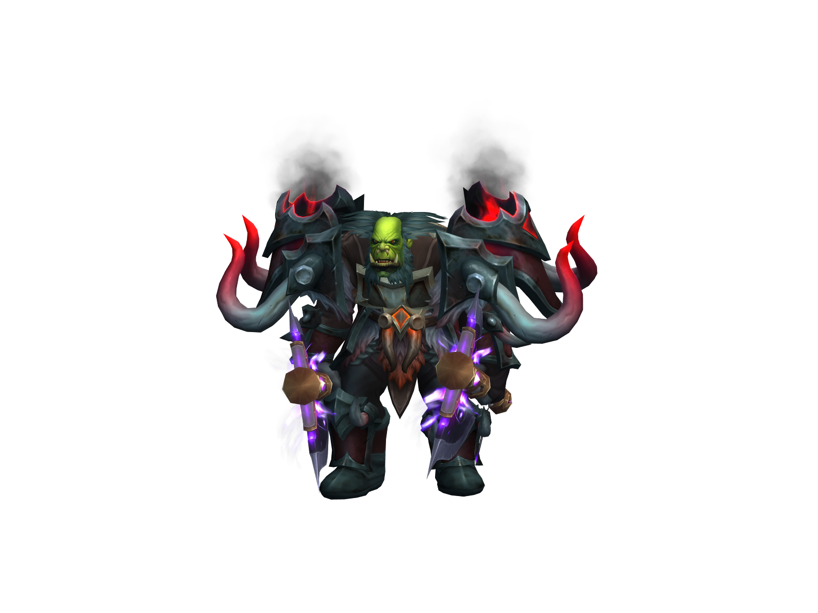 Boombada 3D character render