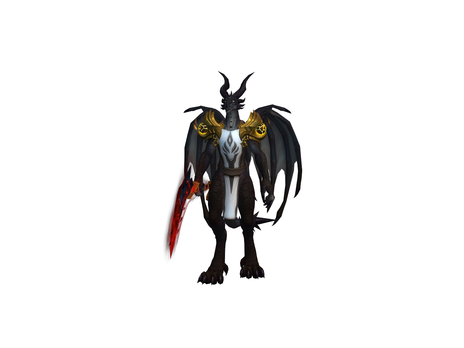 Ohhnawwman 3D character render