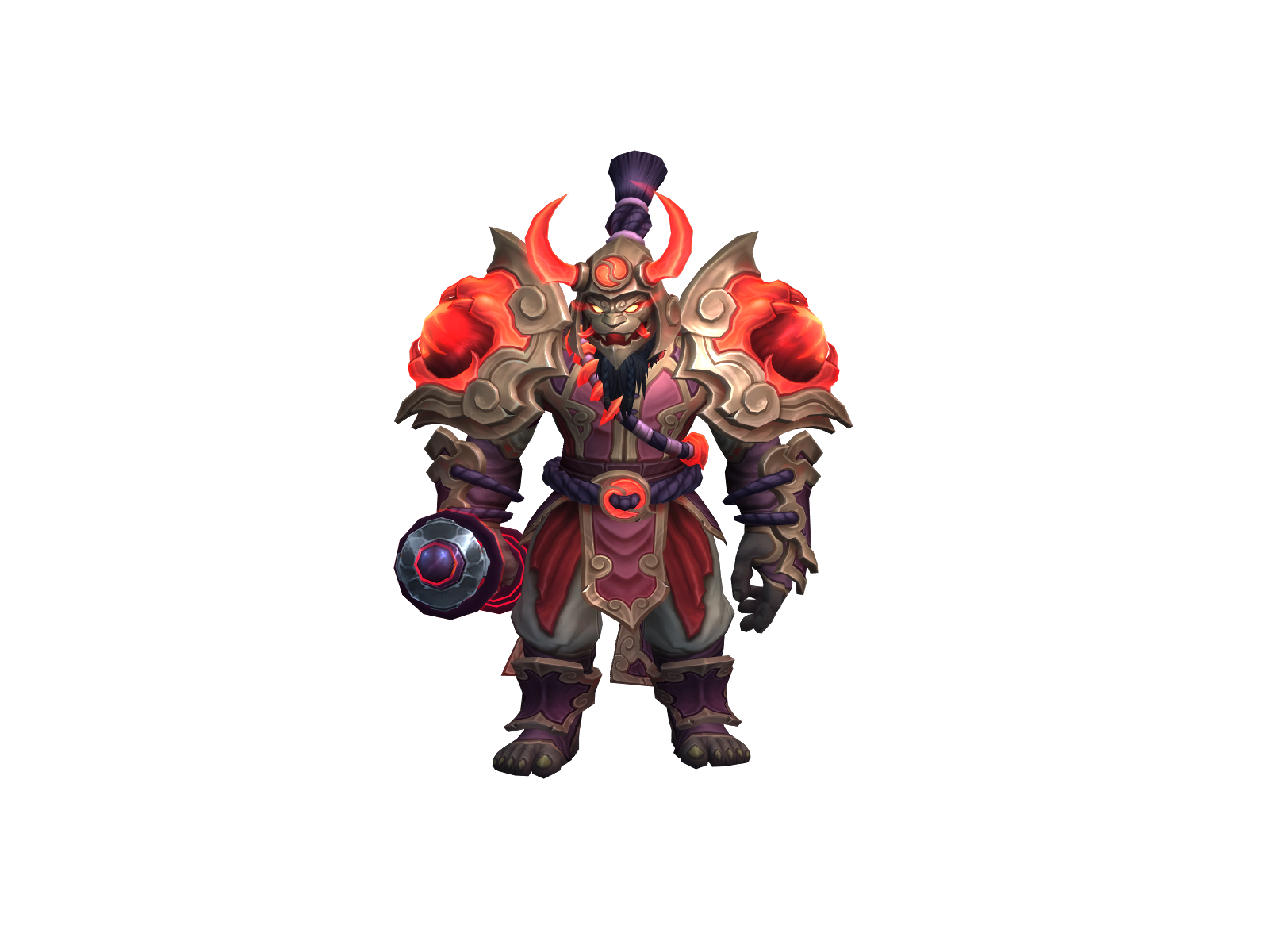 Rxpq 3D character render