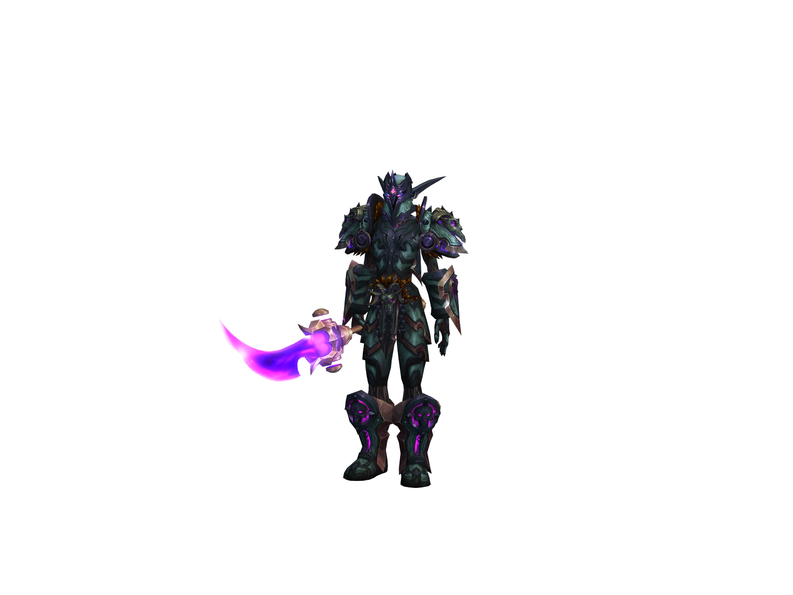 Workingdk 3D character render