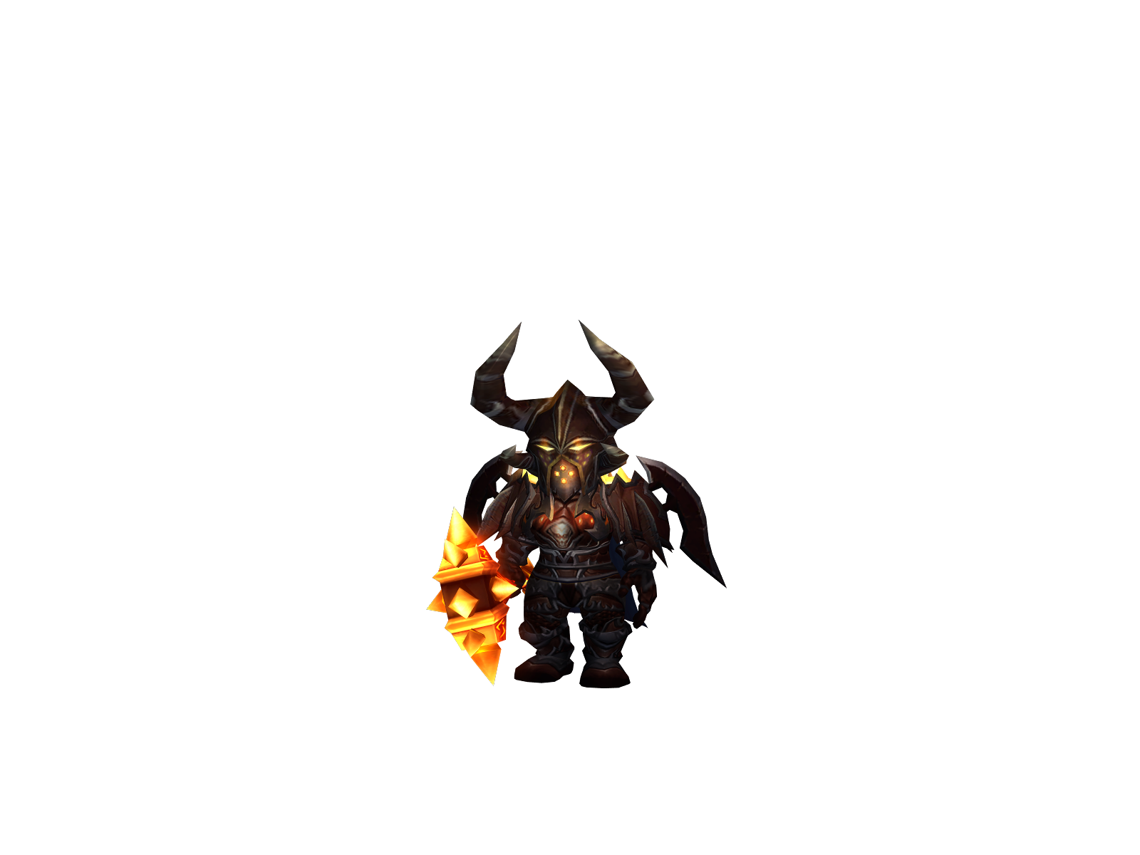 Upgráde 3D character render