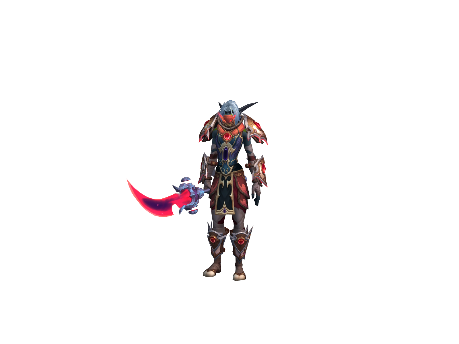 Warmglizzy 3D character render