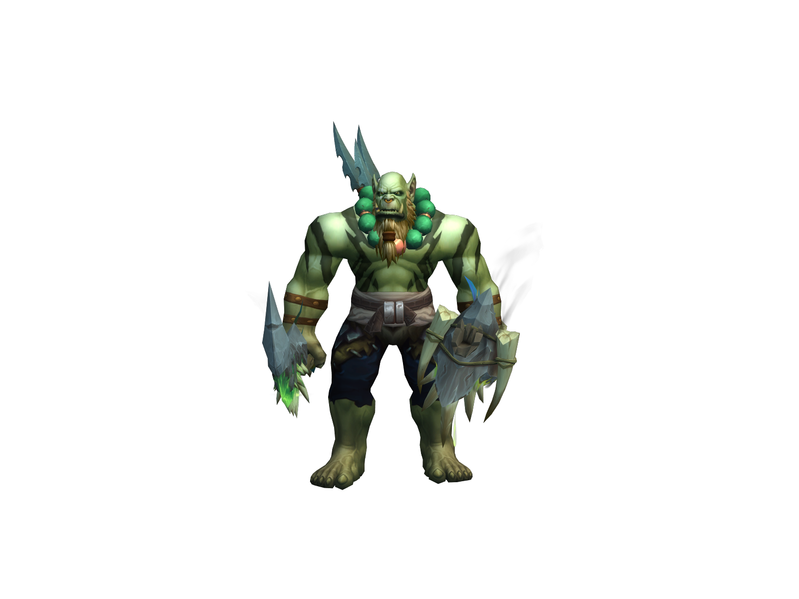 Bibourock 3D character render