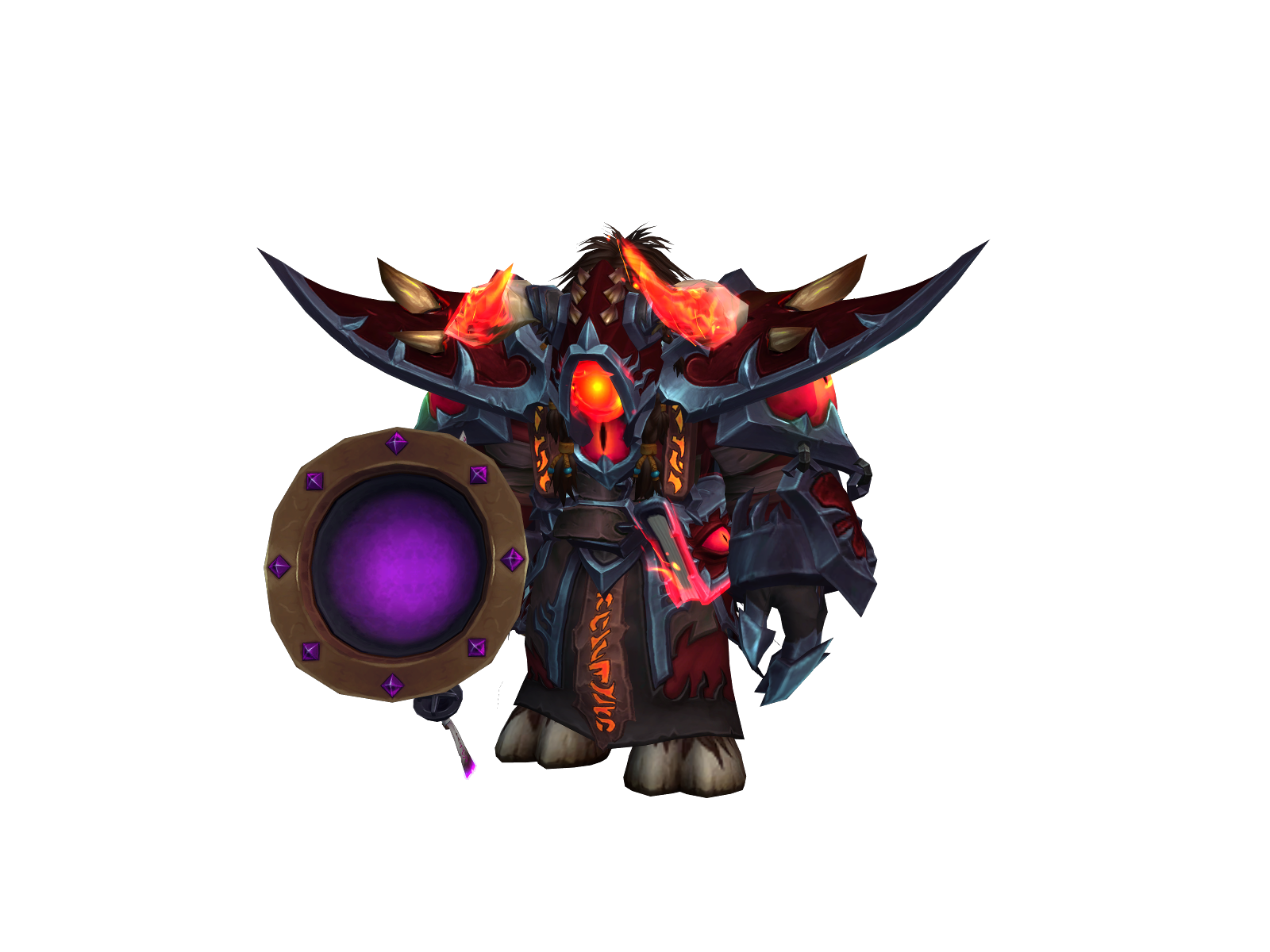 Liloudaht 3D character render