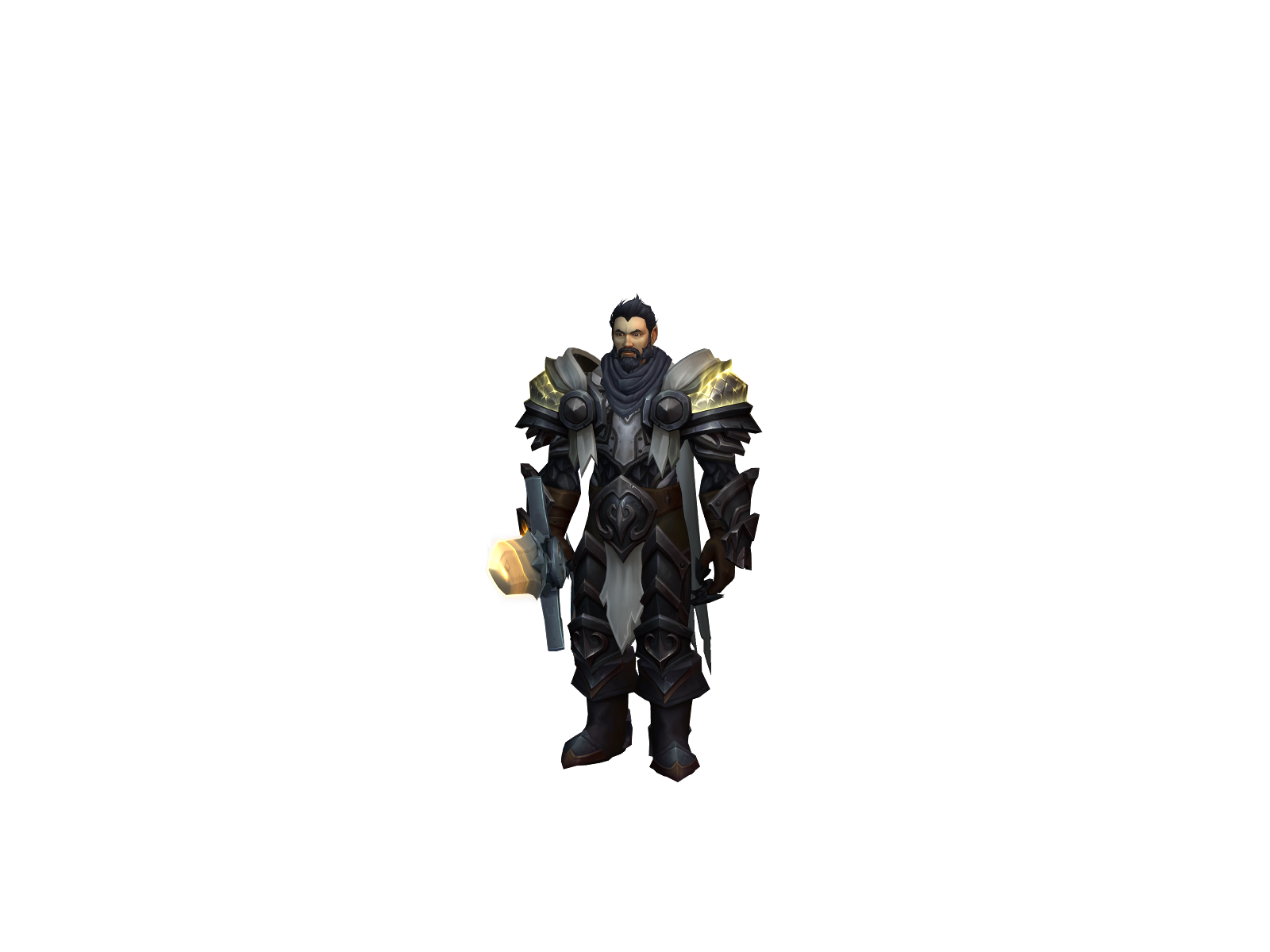 Varithos 3D character render