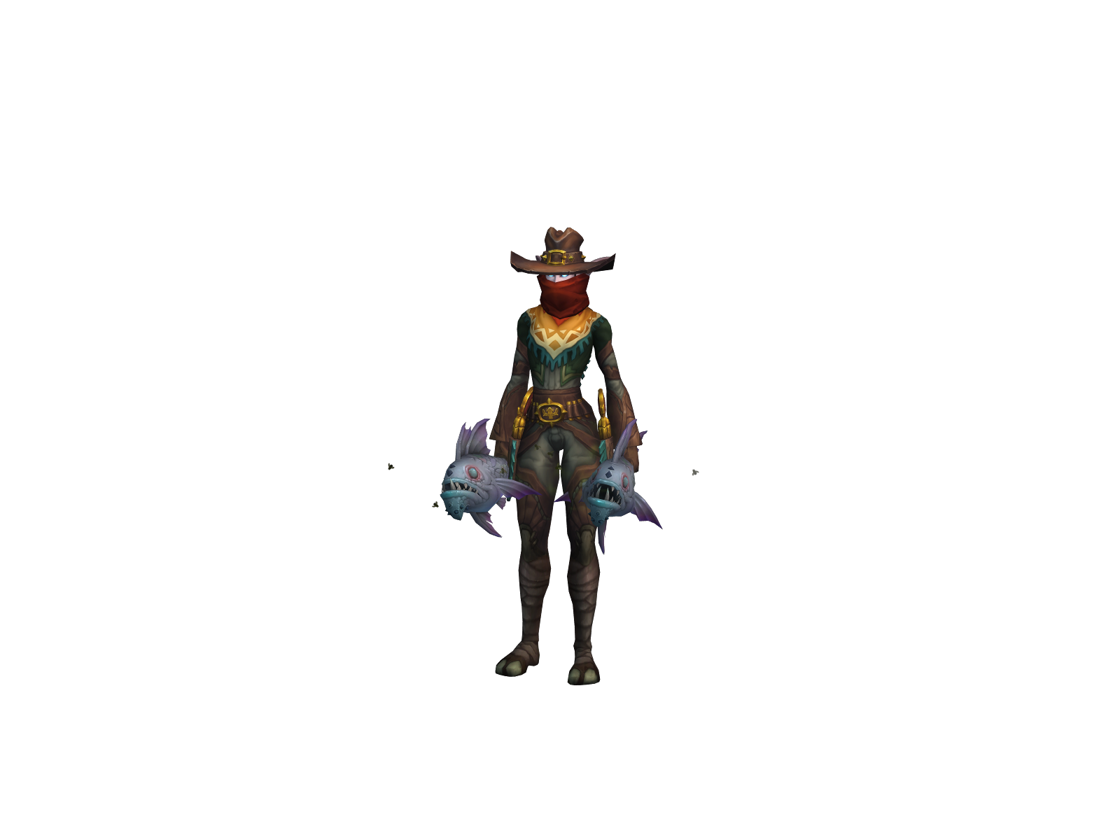 Jaehawk 3D character render