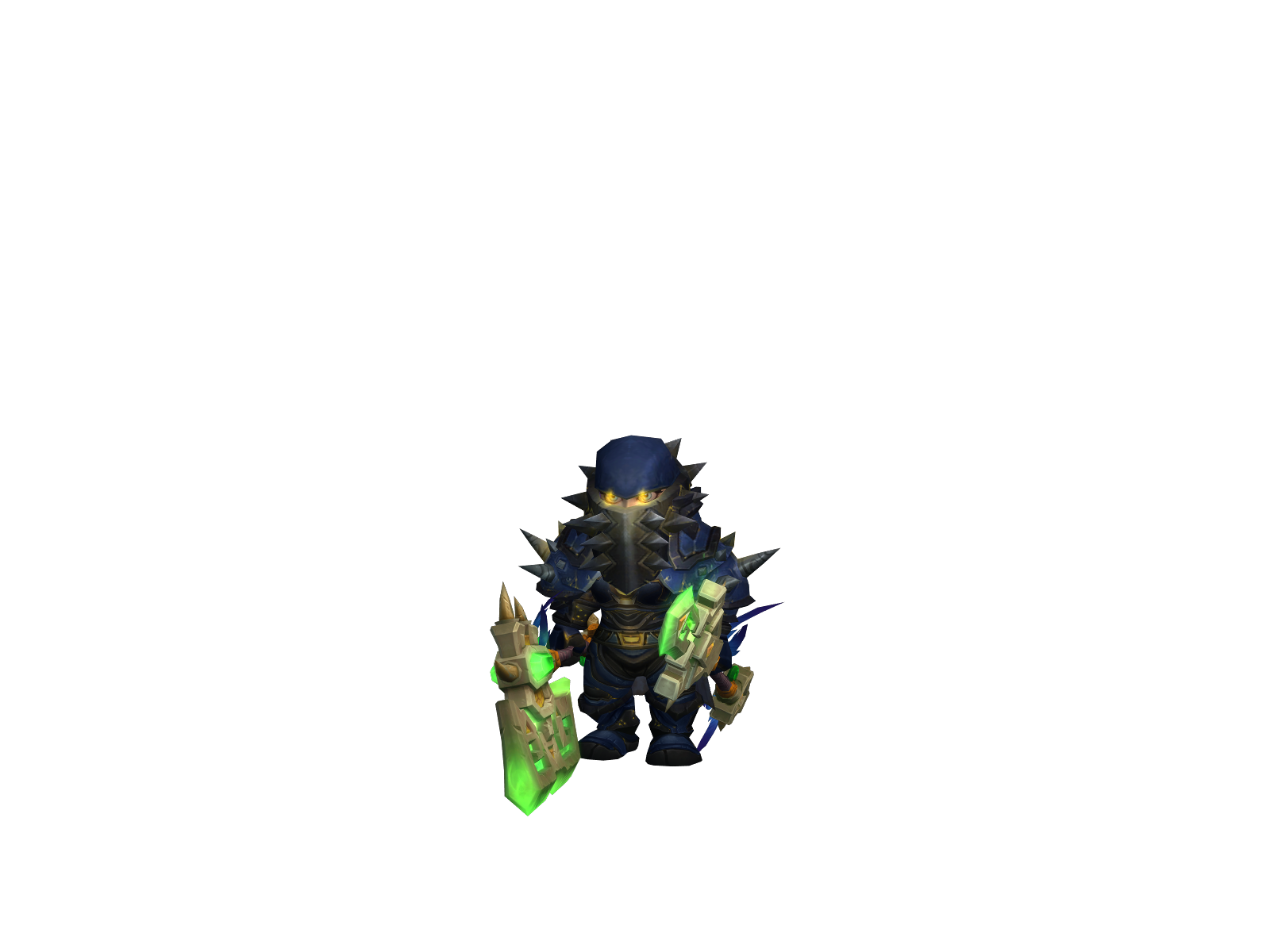 Osteotome 3D character render
