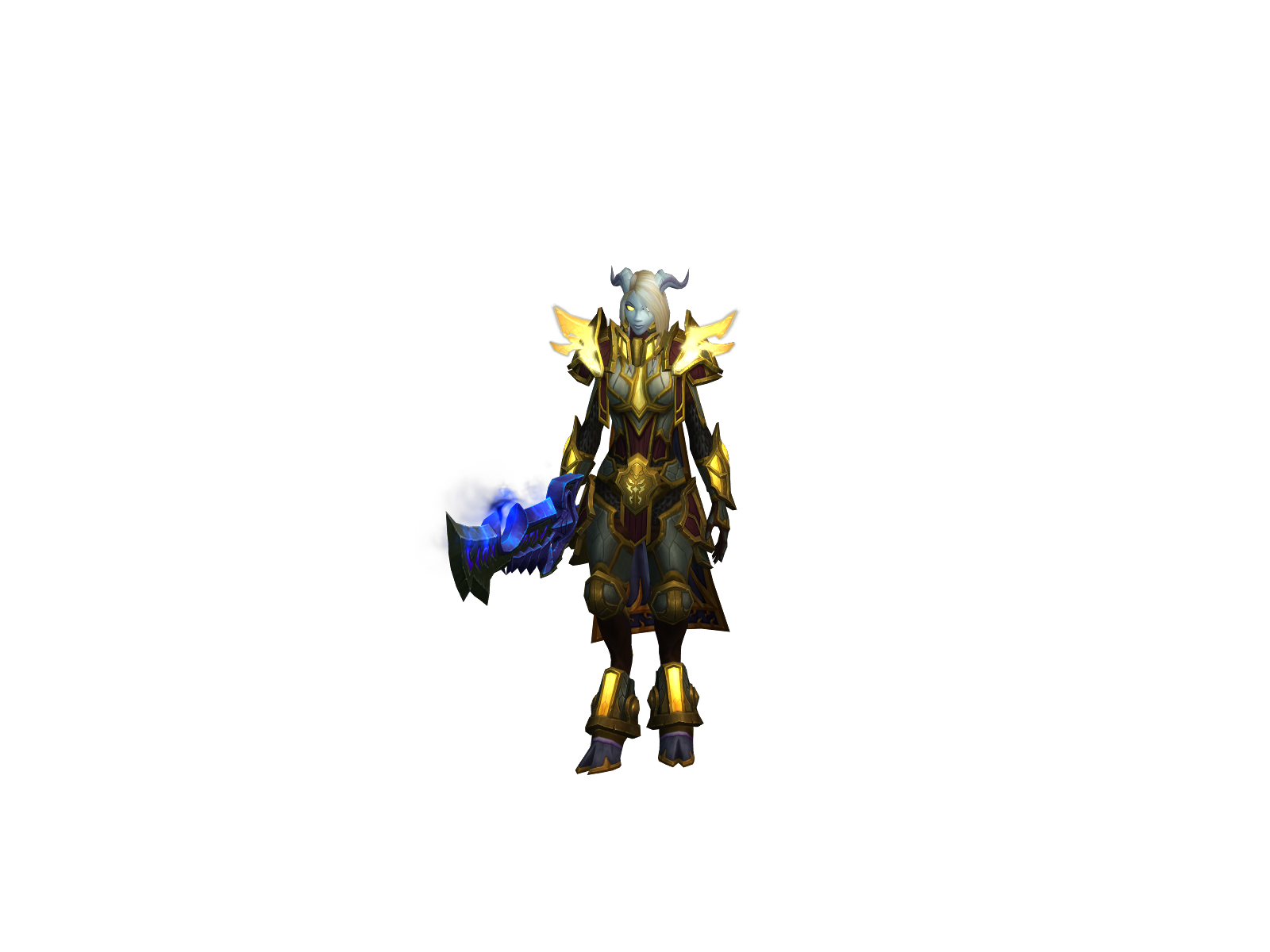 Huili 3D character render