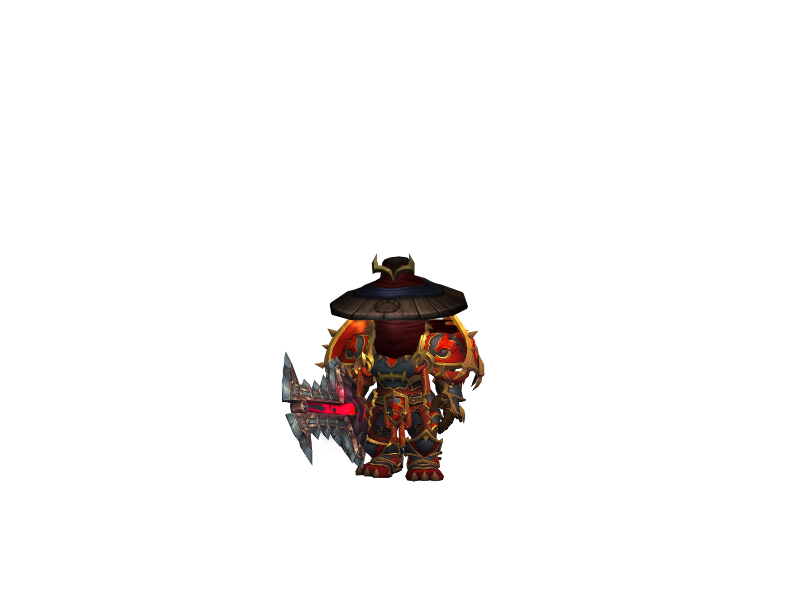 Sevenop 3D character render