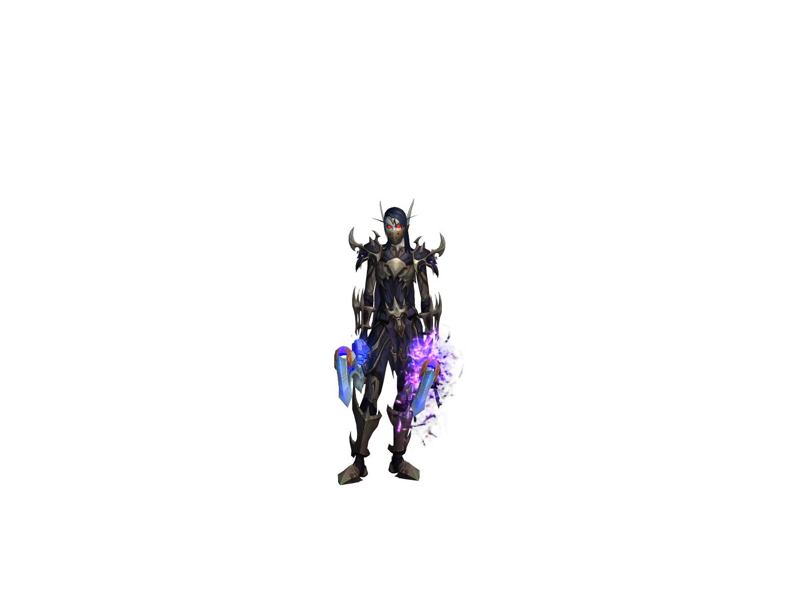 Djvanish 3D character render