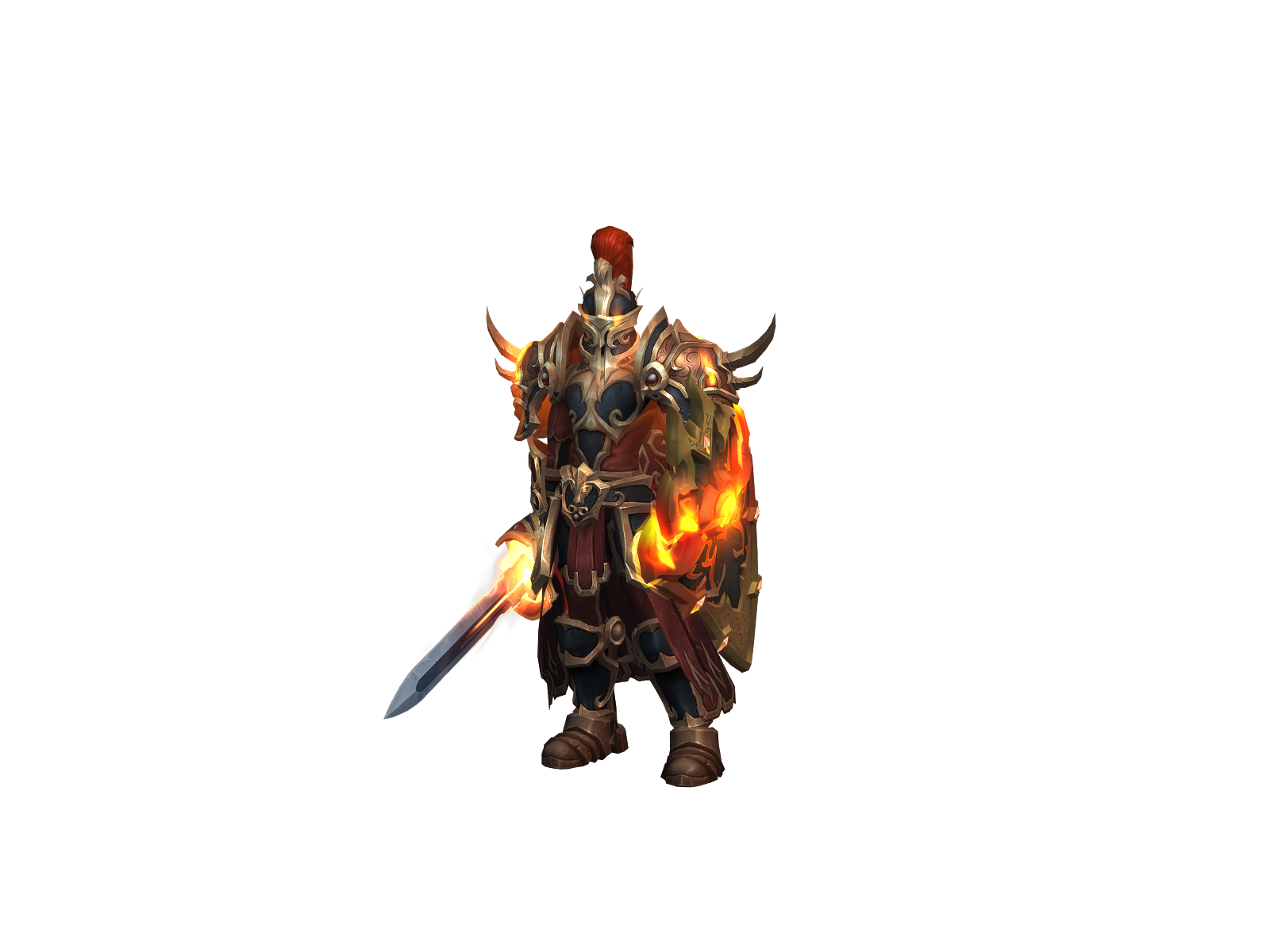 Krintell 3D character render