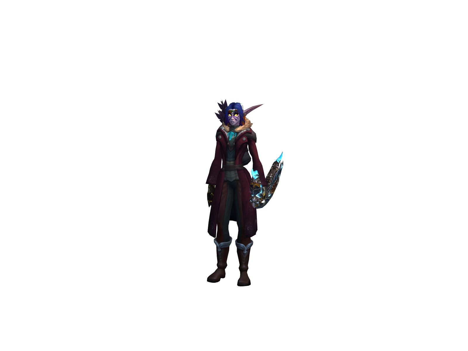 Biscaü 3D character render