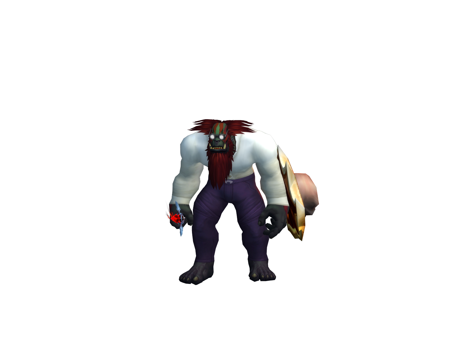 Rhymiere 3D character render