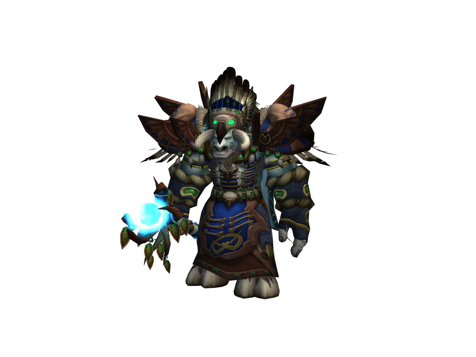 Drkyma 3D character render