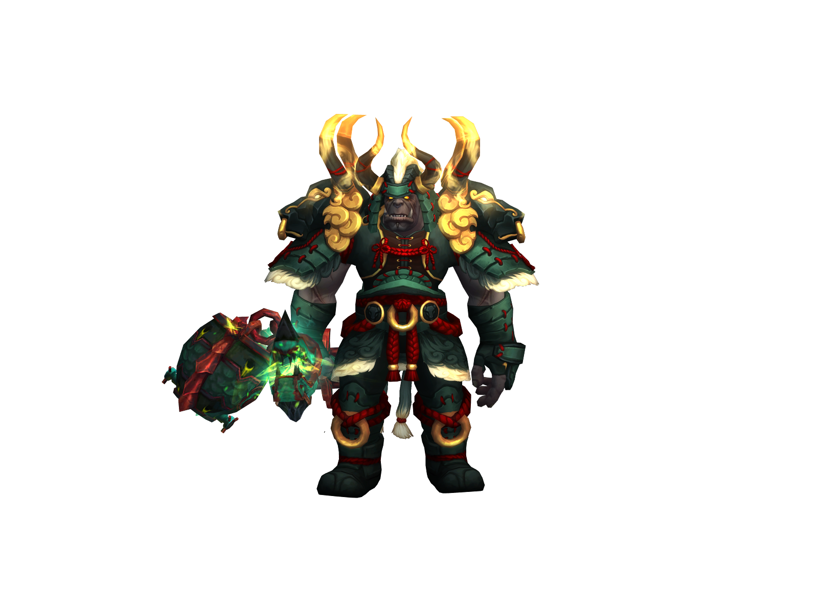Chenzhèn 3D character render