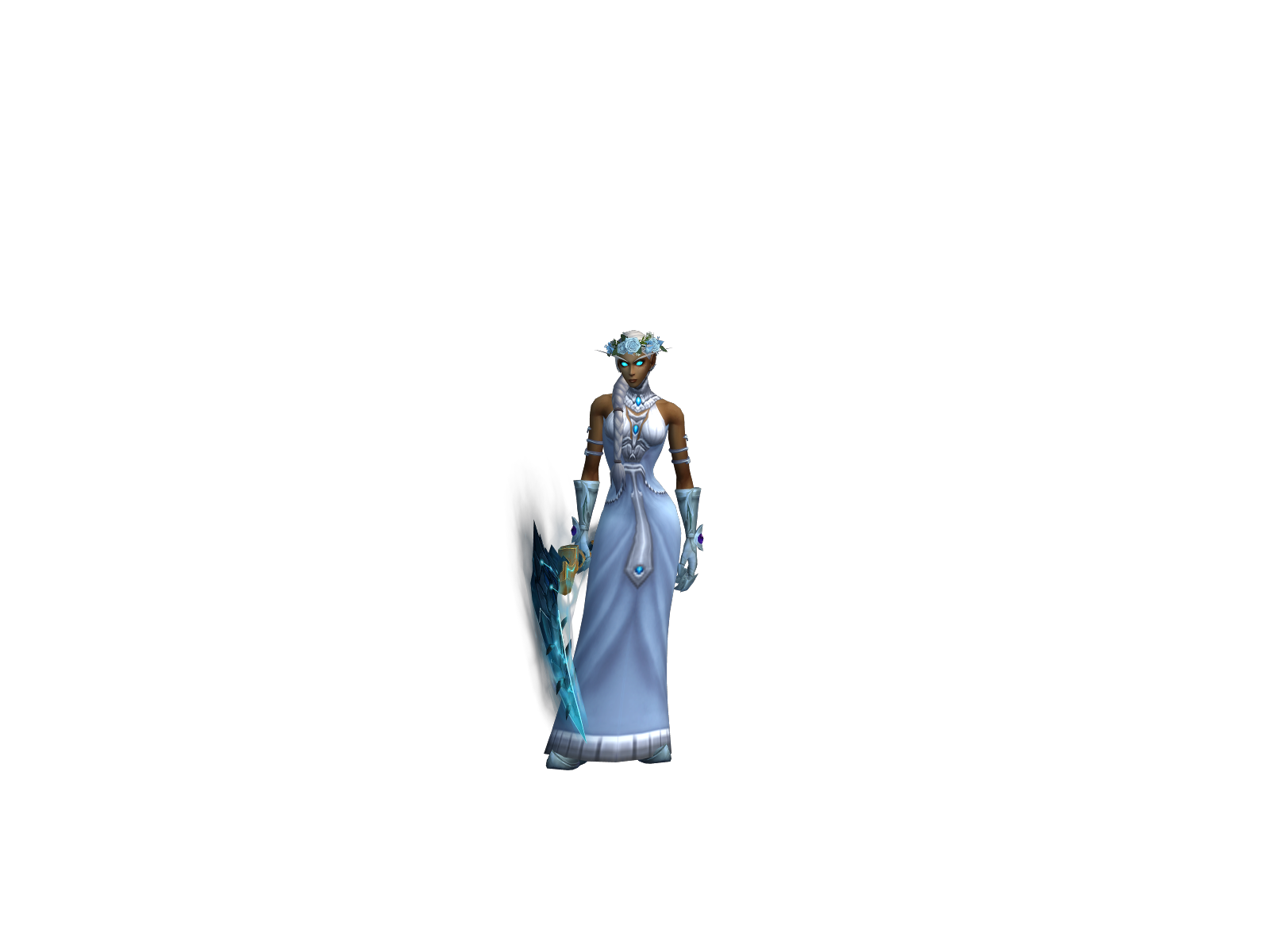 Thotqüeen 3D character render