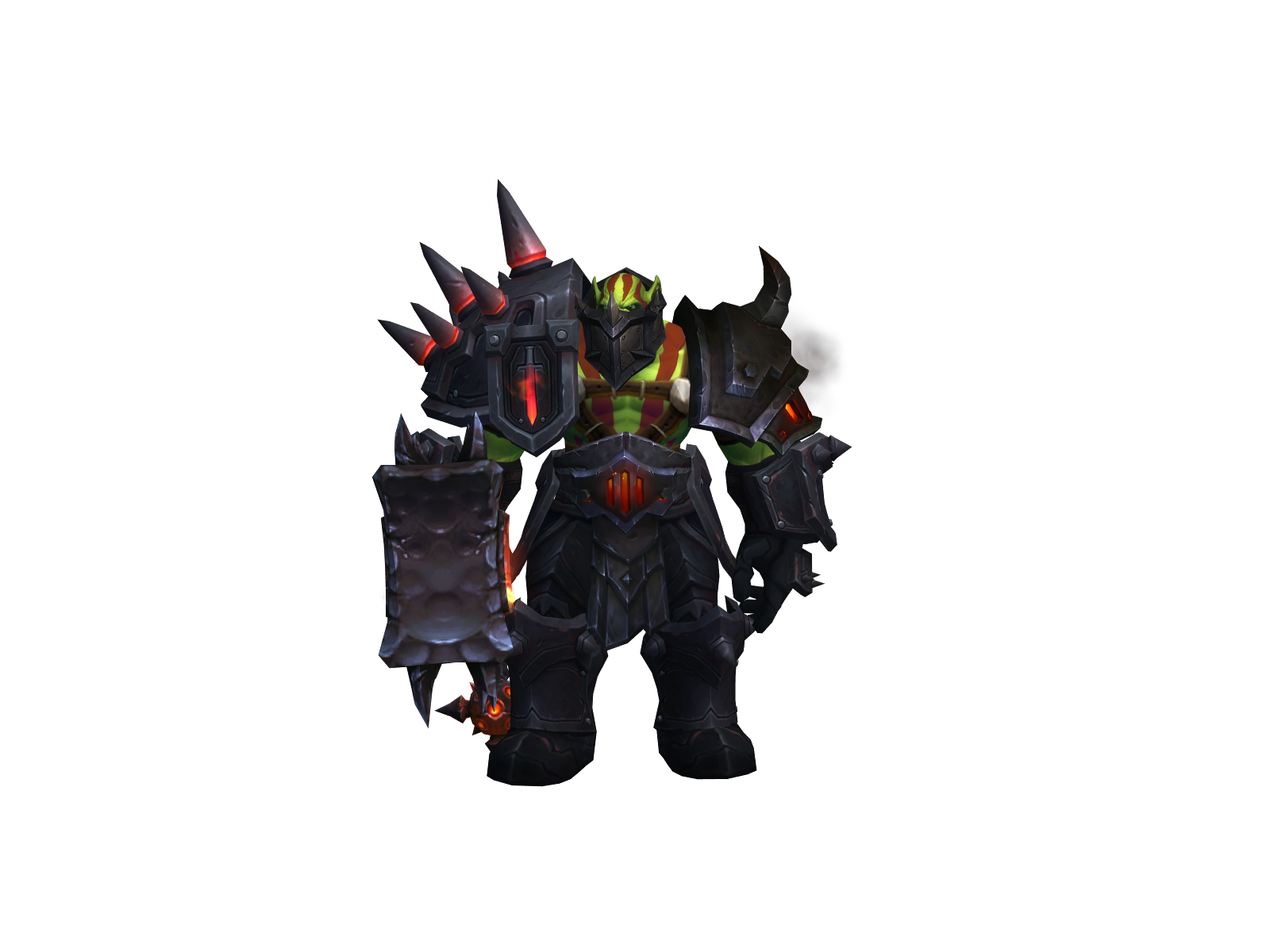 Kílthak 3D character render