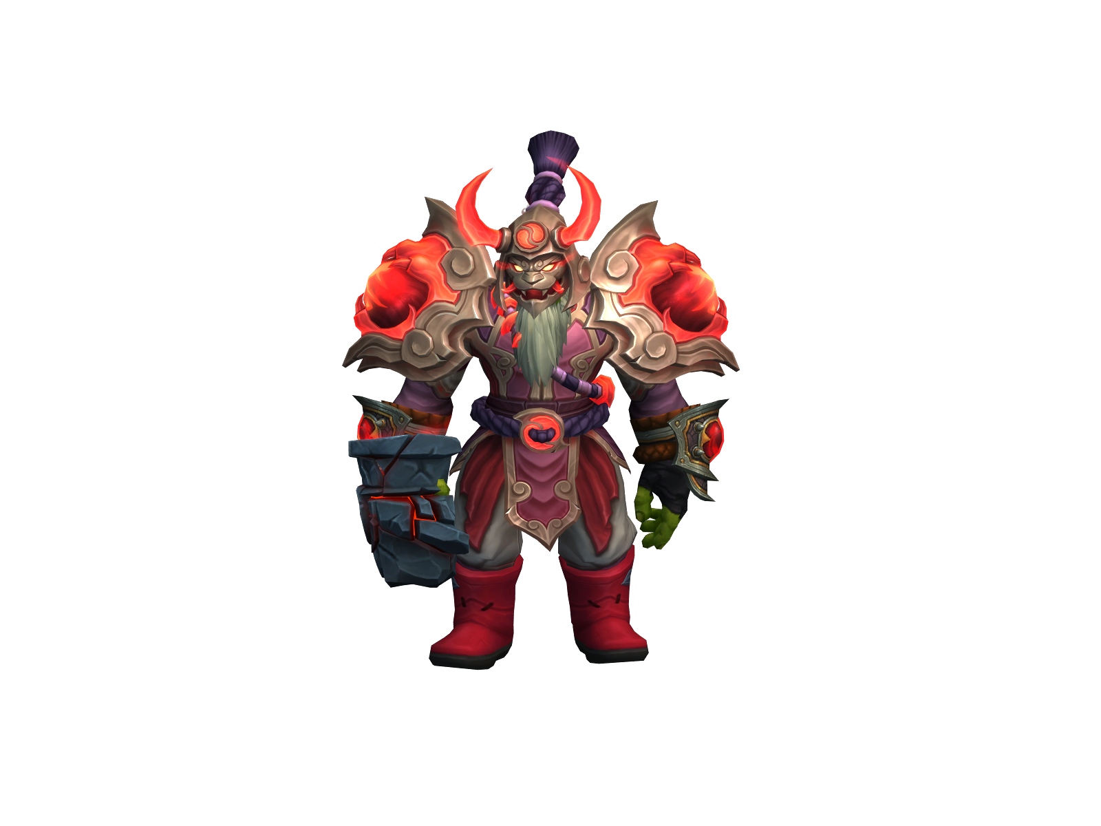 Coorslìght 3D character render