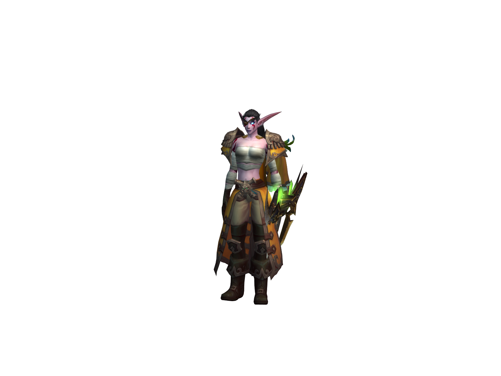 Yukoo 3D character render