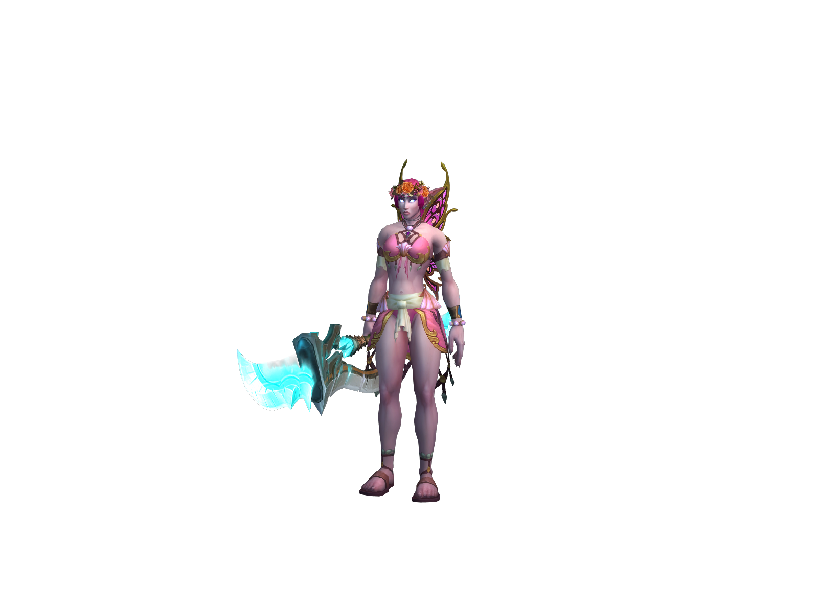 Sunnydee 3D character render