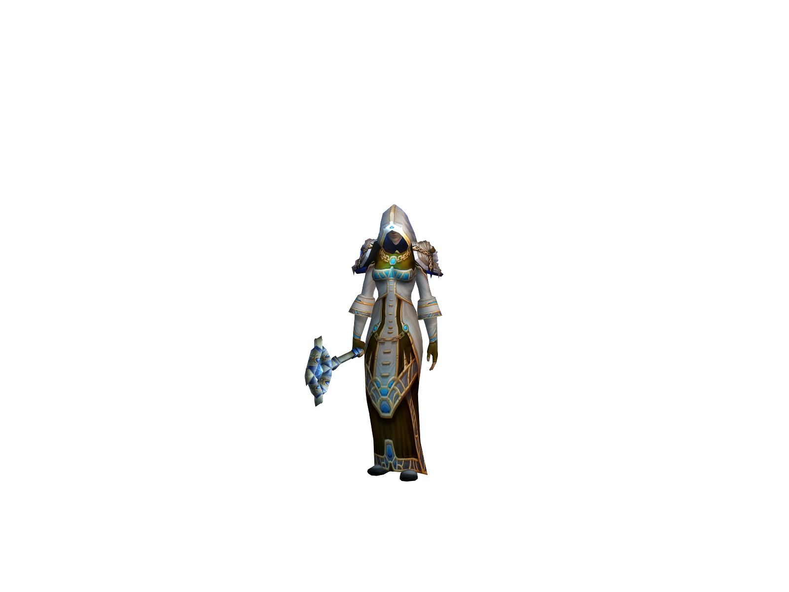 Amorfatí 3D character render