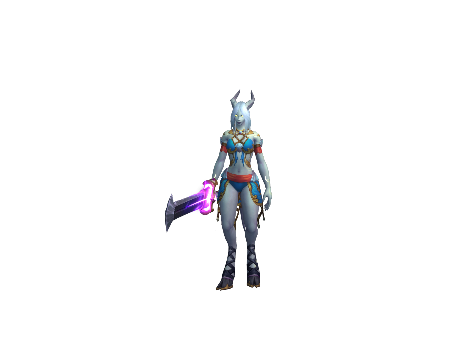 Cidala 3D character render