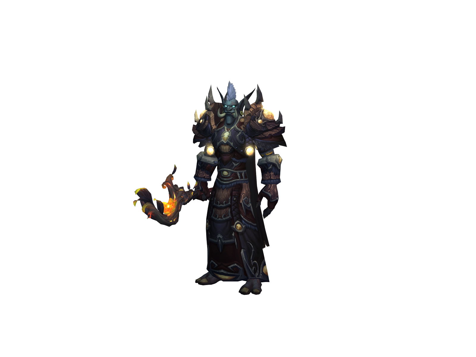 Kamanxaca 3D character render