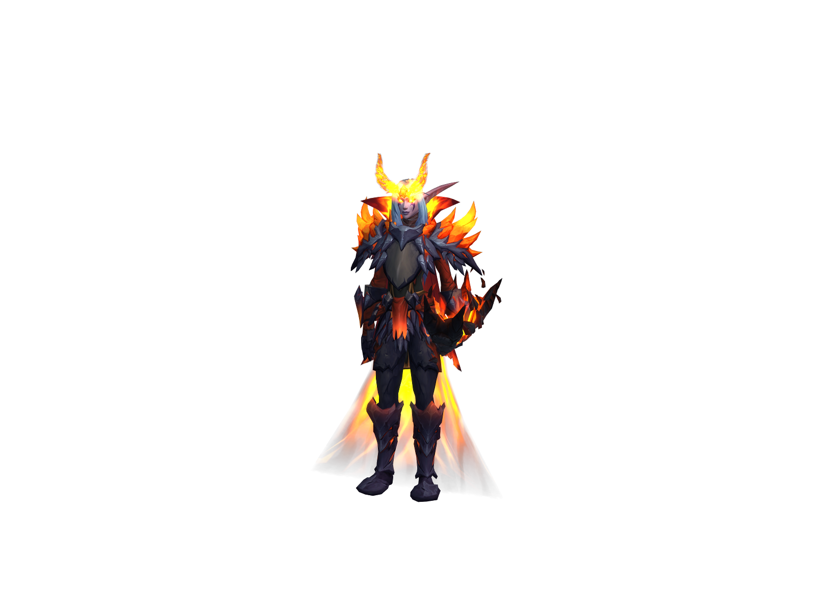 Artames 3D character render