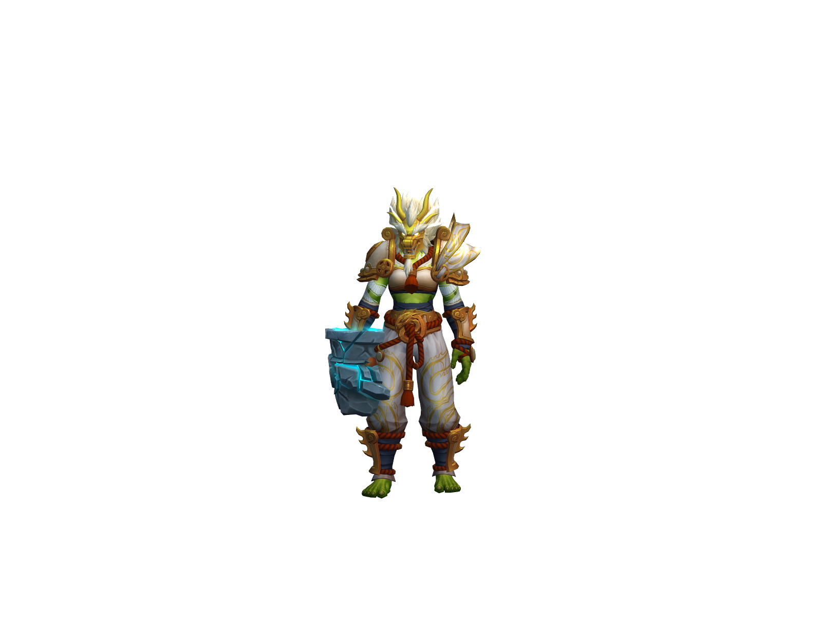 Flashkíck 3D character render
