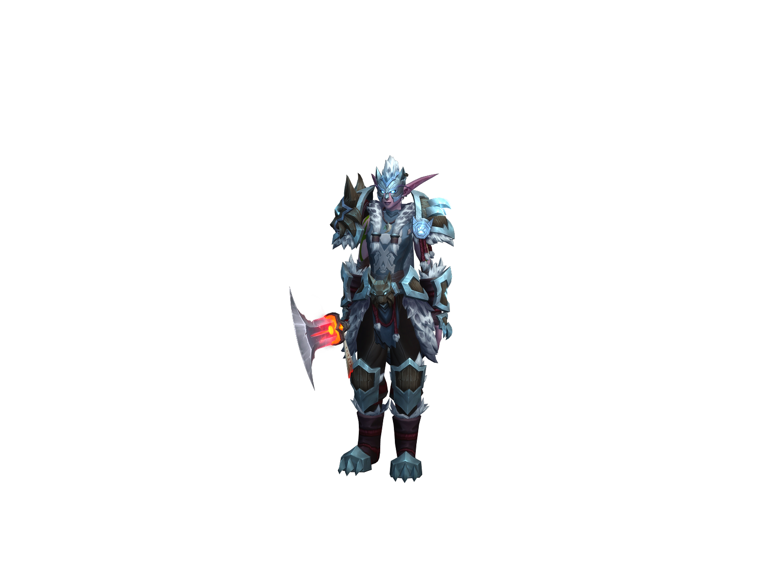 Bigbadtiny 3D character render