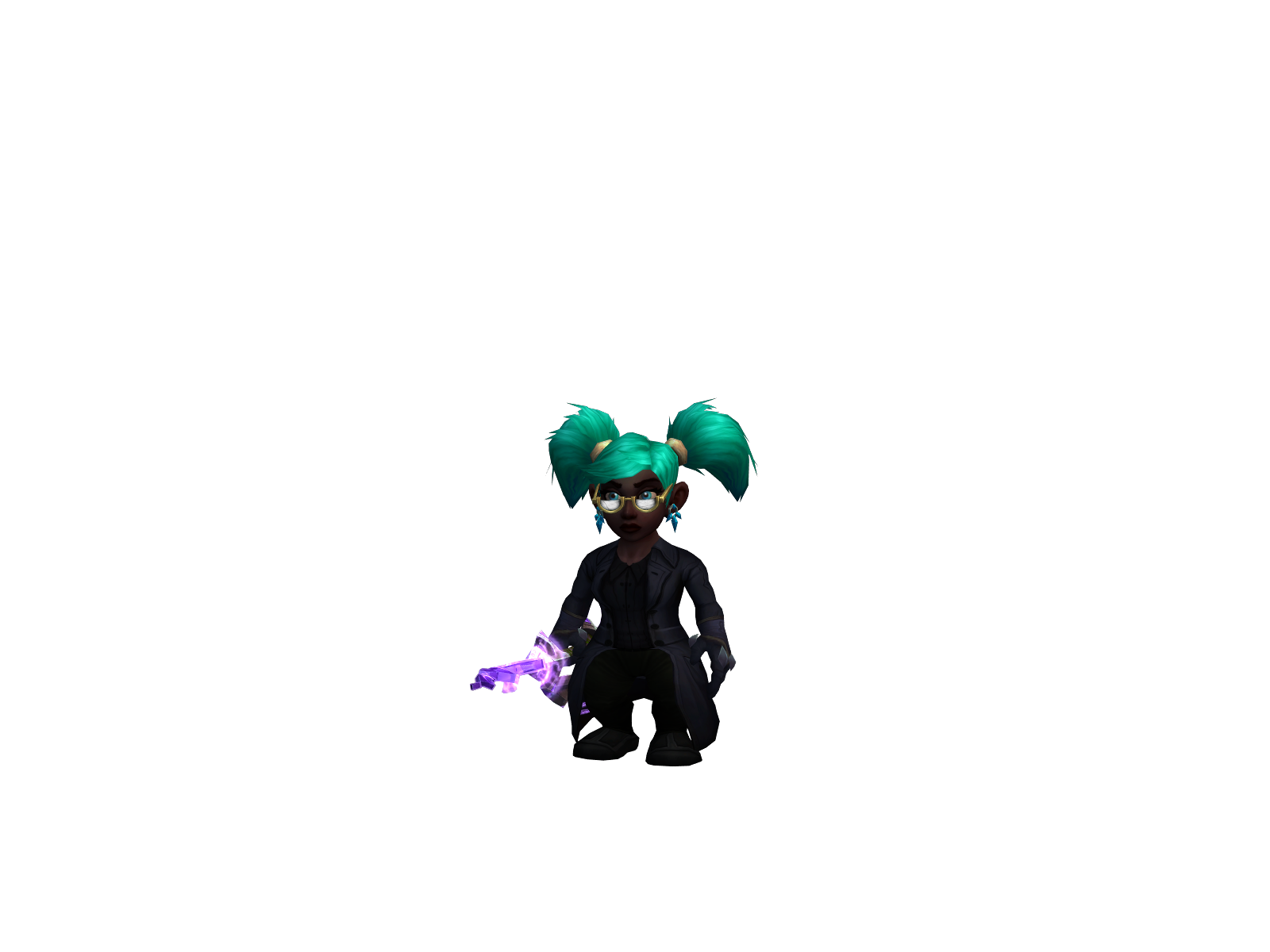 Oez 3D character render