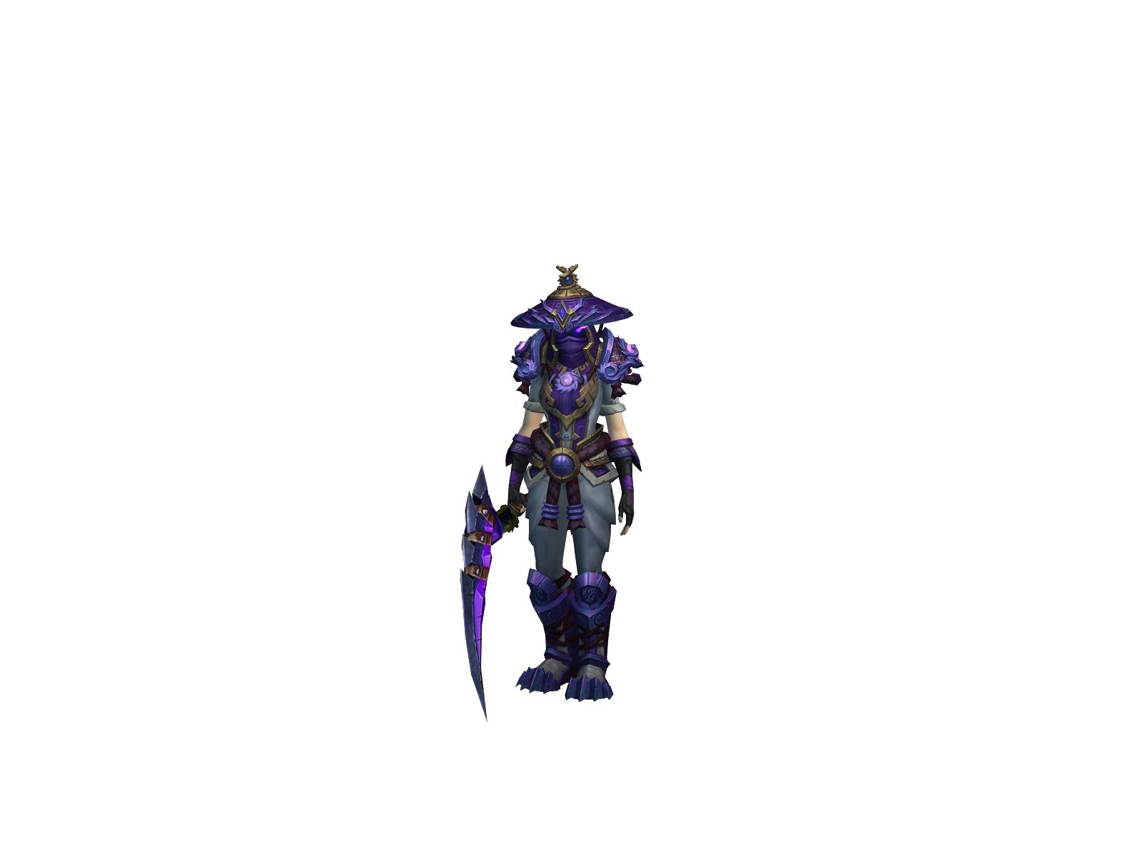 Chichiy 3D character render