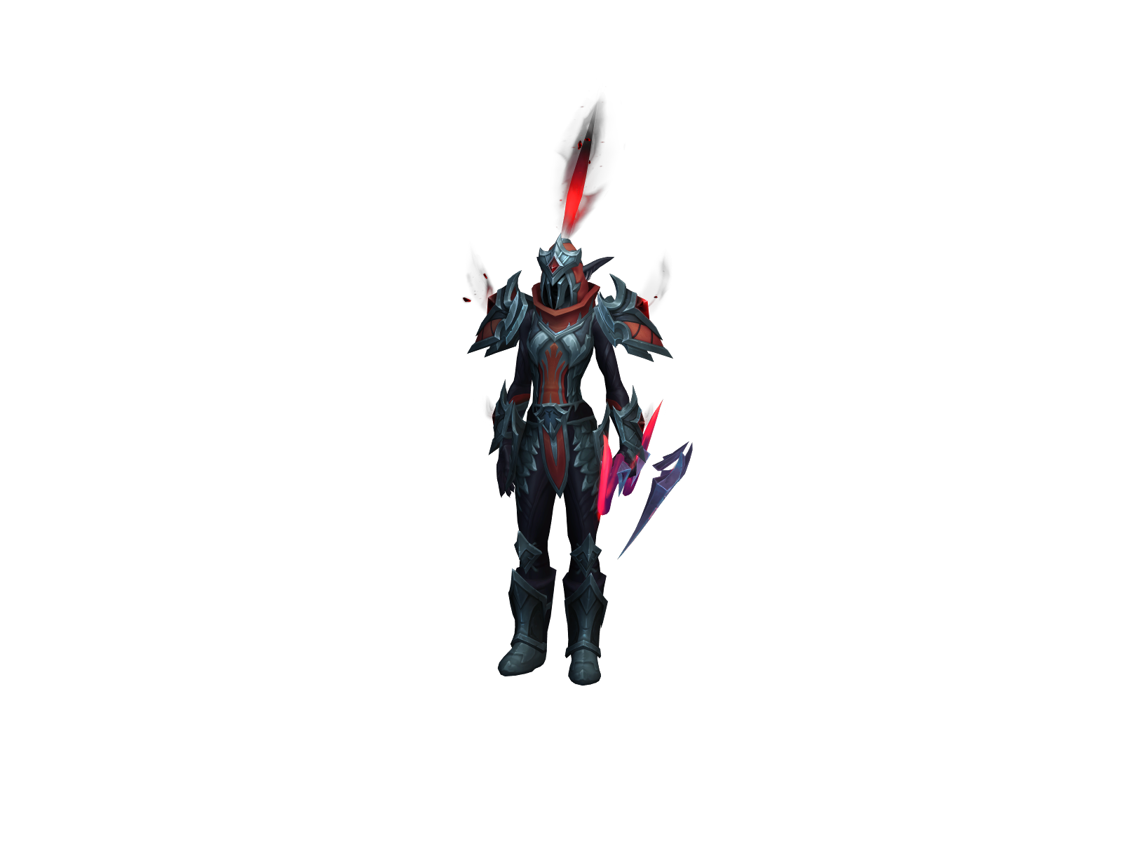 Mistysteps 3D character render