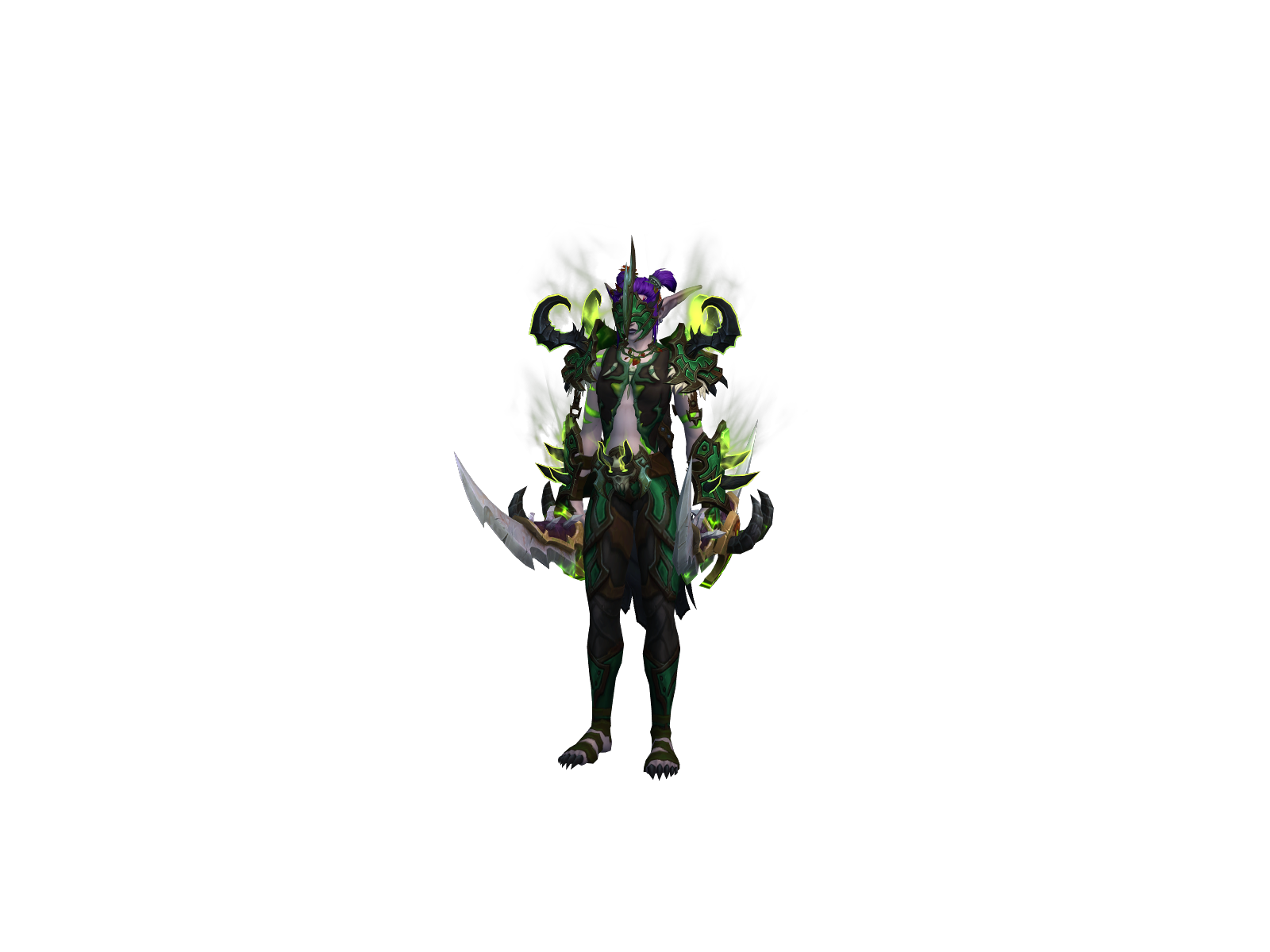 Zoomer 3D character render