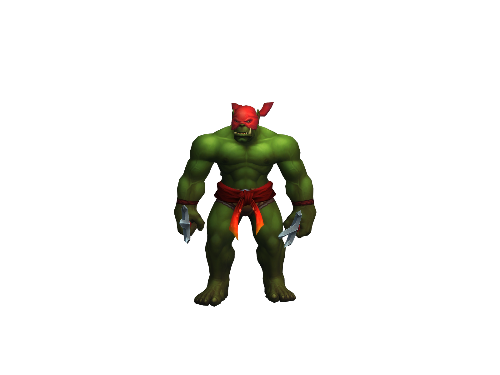 Nullfox 3D character render
