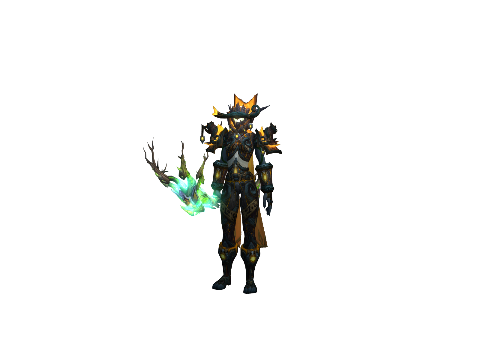 Mcglizzie 3D character render