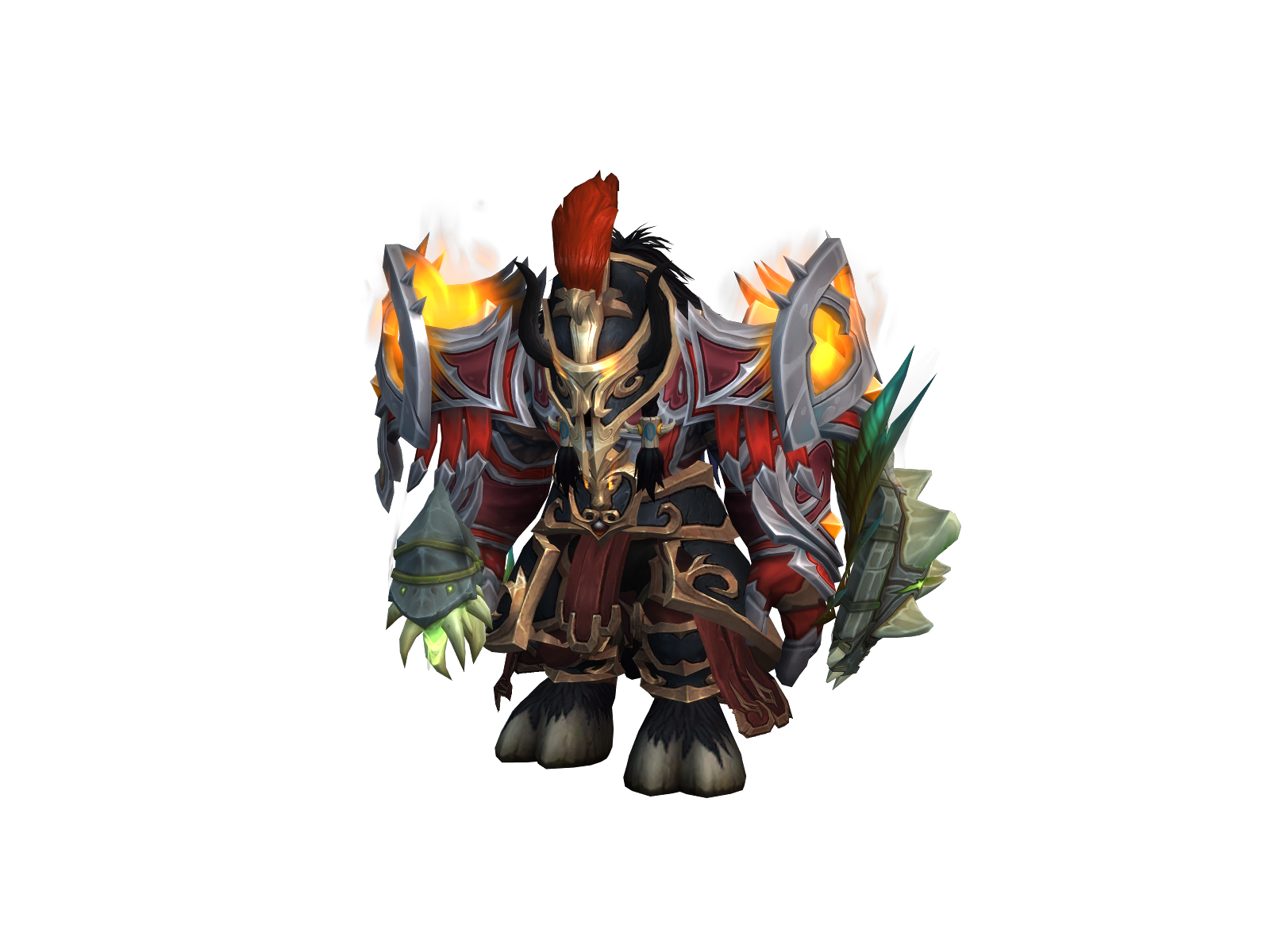 Dppna 3D character render