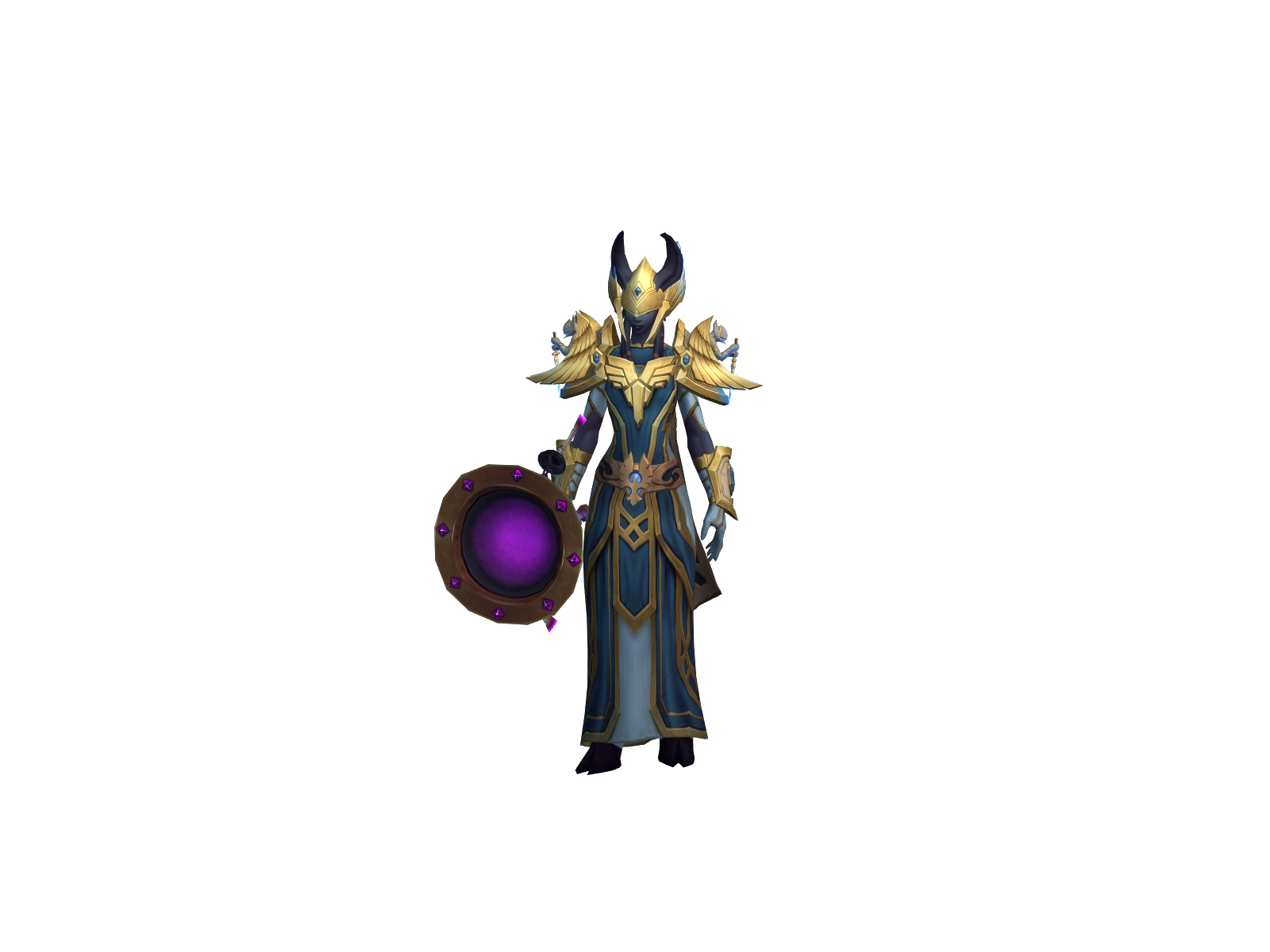 Seolya 3D character render