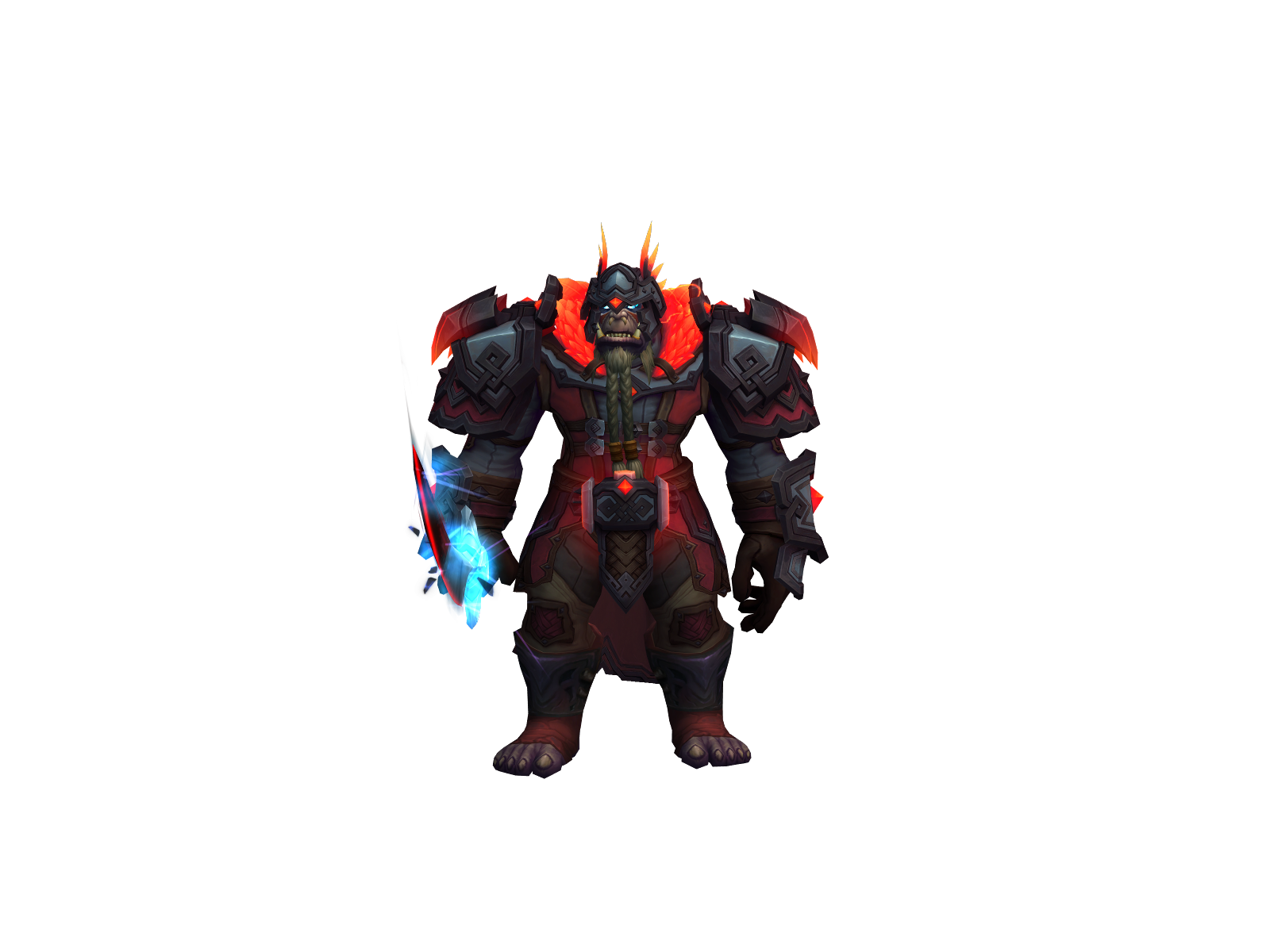 Needlêz 3D character render