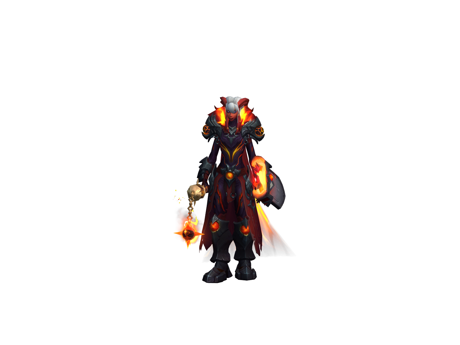 Chogoris 3D character render