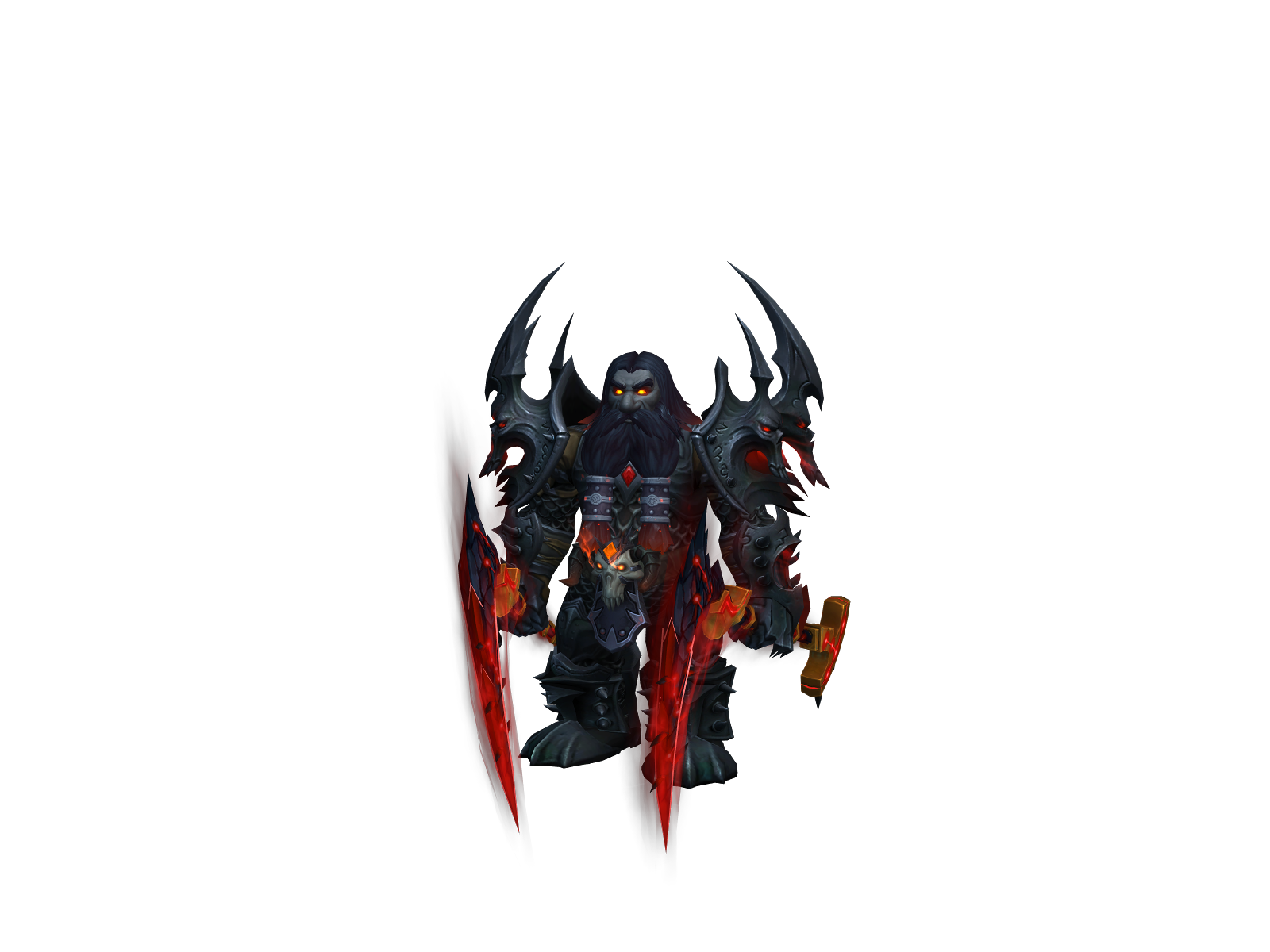 Athrrogate 3D character render