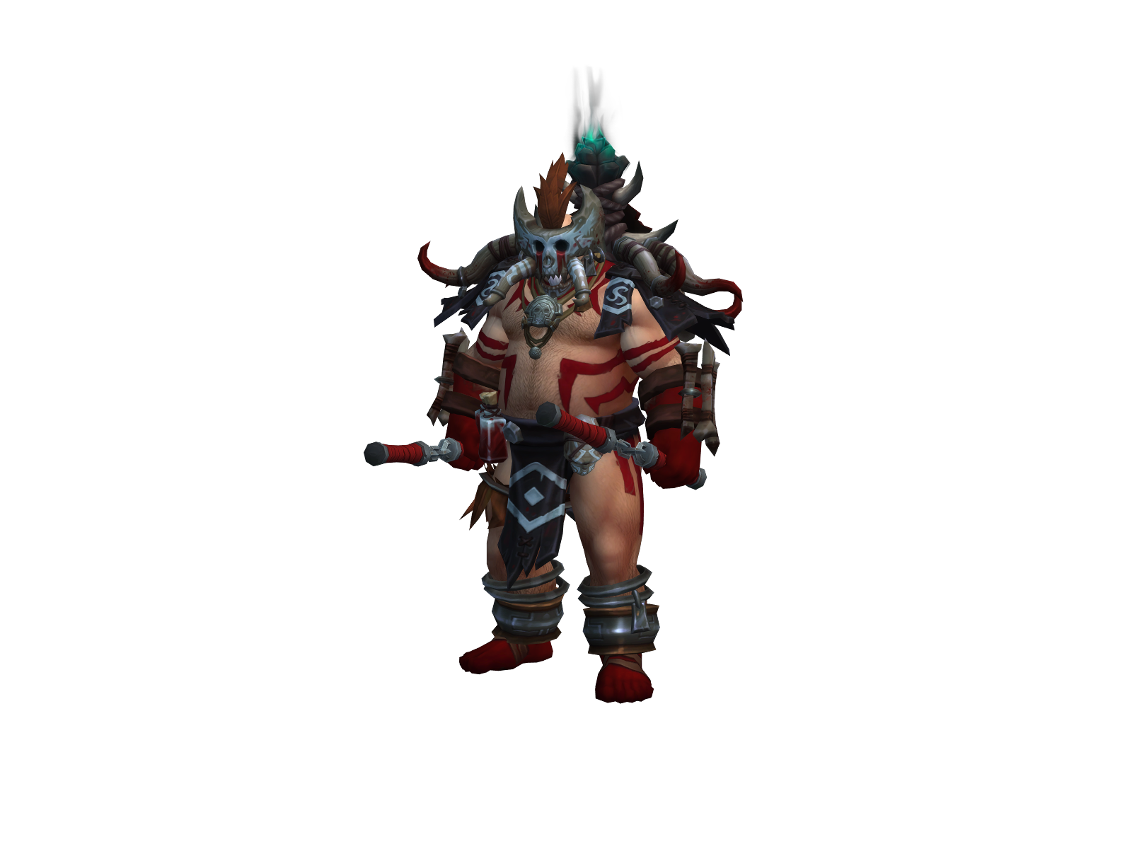 Xiaozizail 3D character render