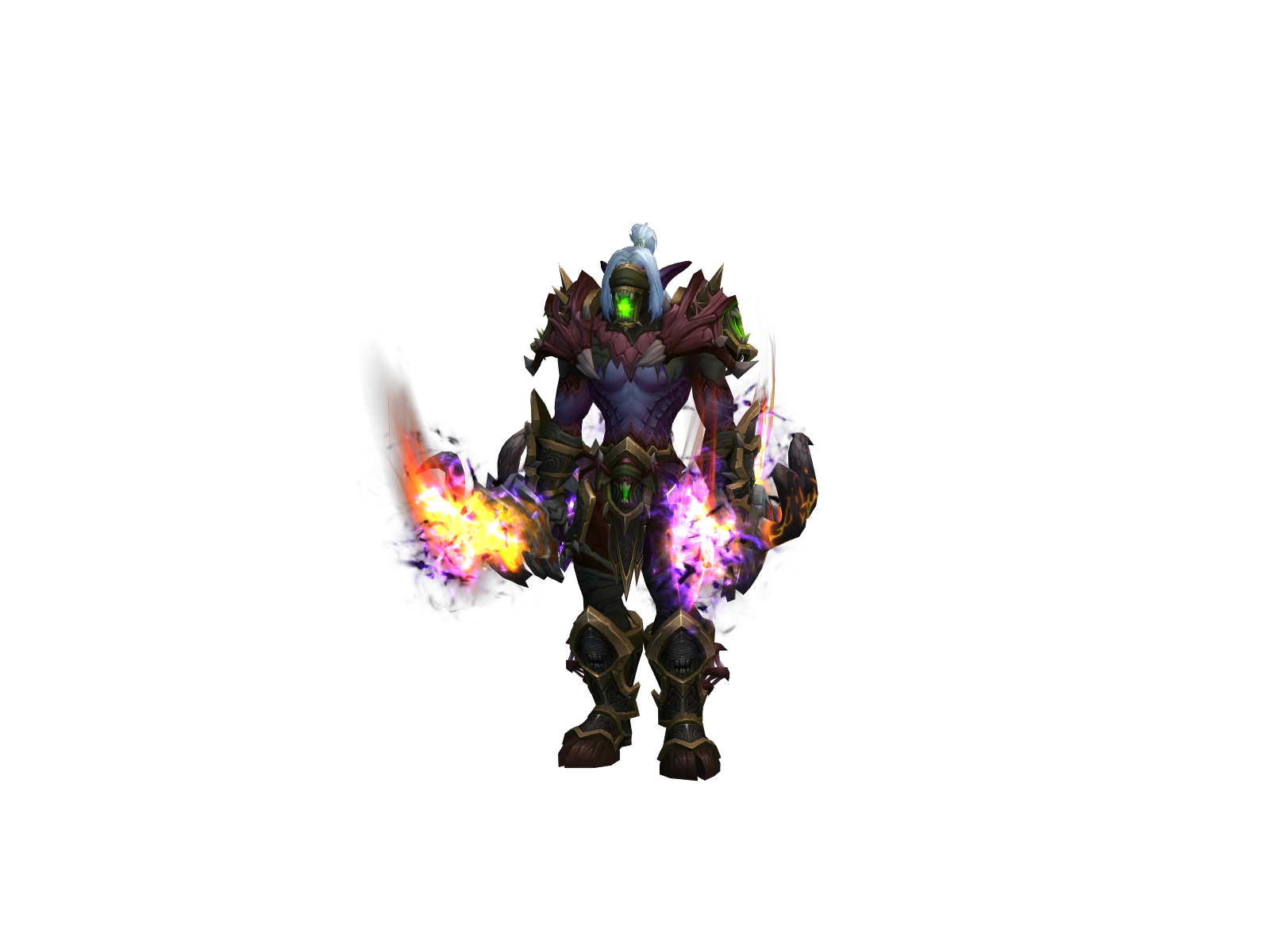 Dkfelcalf 3D character render